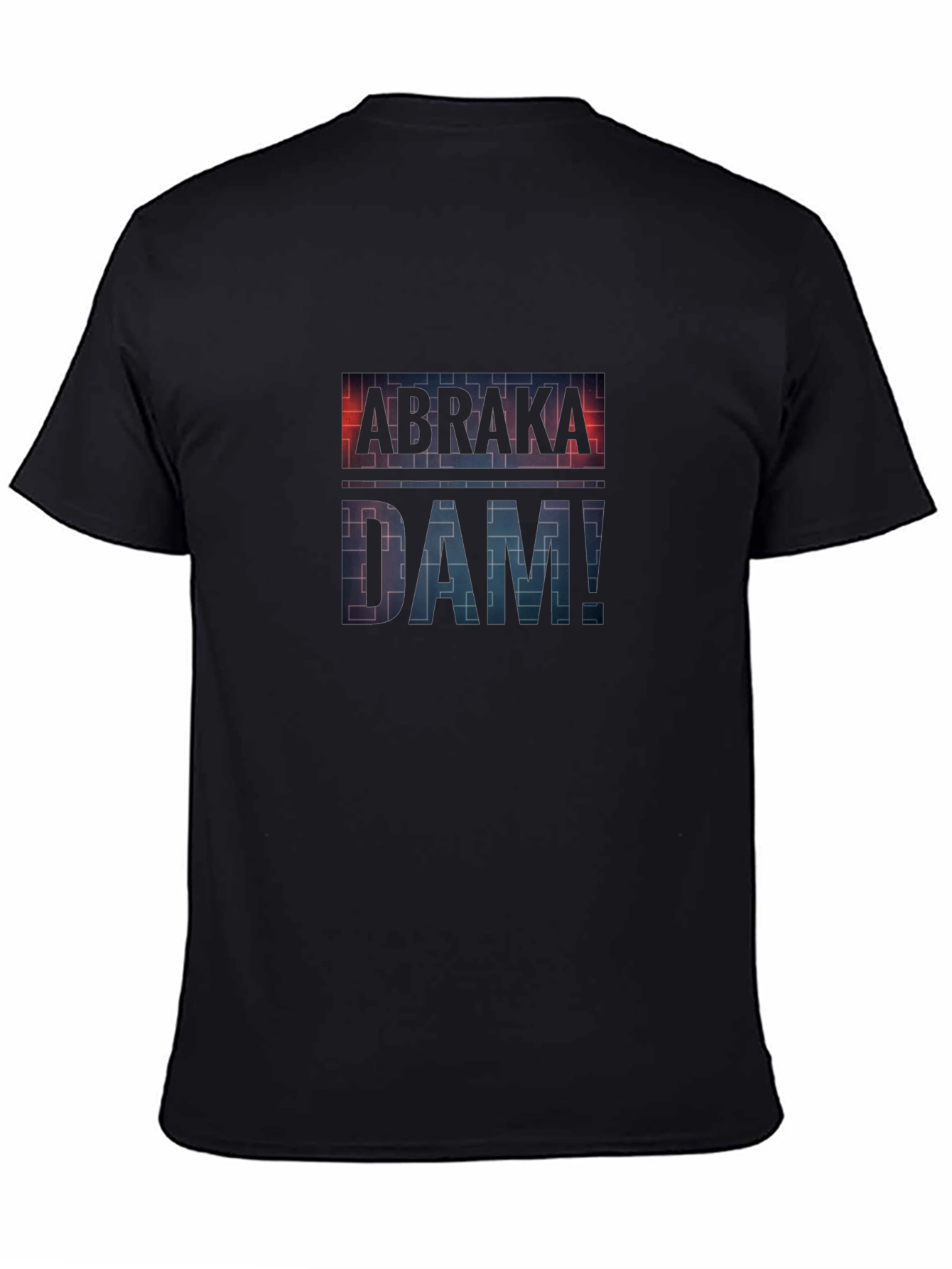 Abraka Dam! Graphic Tee - Novelty Print