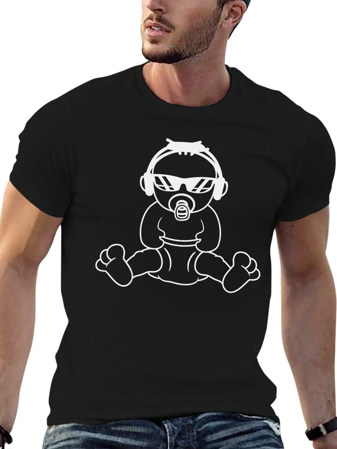 Cool Baby Graphic T-Shirt
