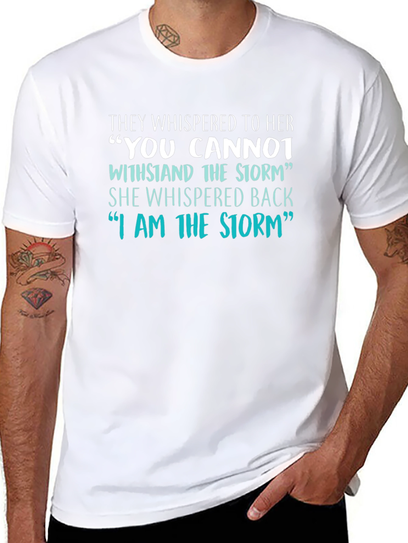 I Am The Storm Graphic Tee