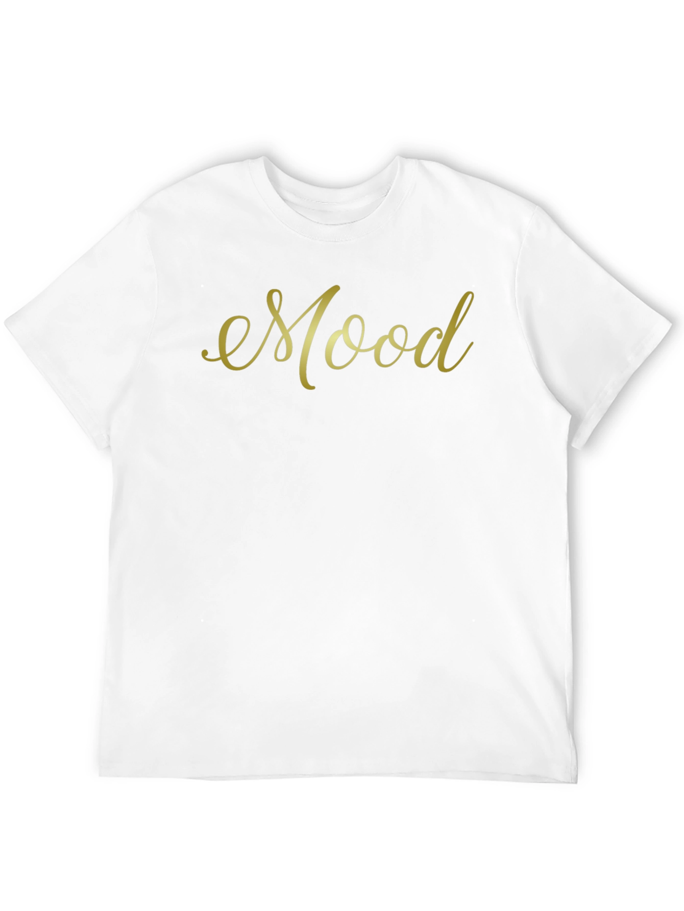 Mood Graphic Tee - Stylish Black T-Shirt