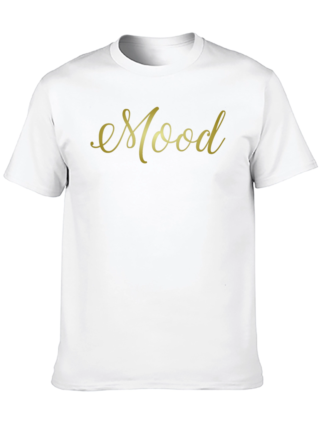 Mood Graphic Tee - Stylish Black T-Shirt