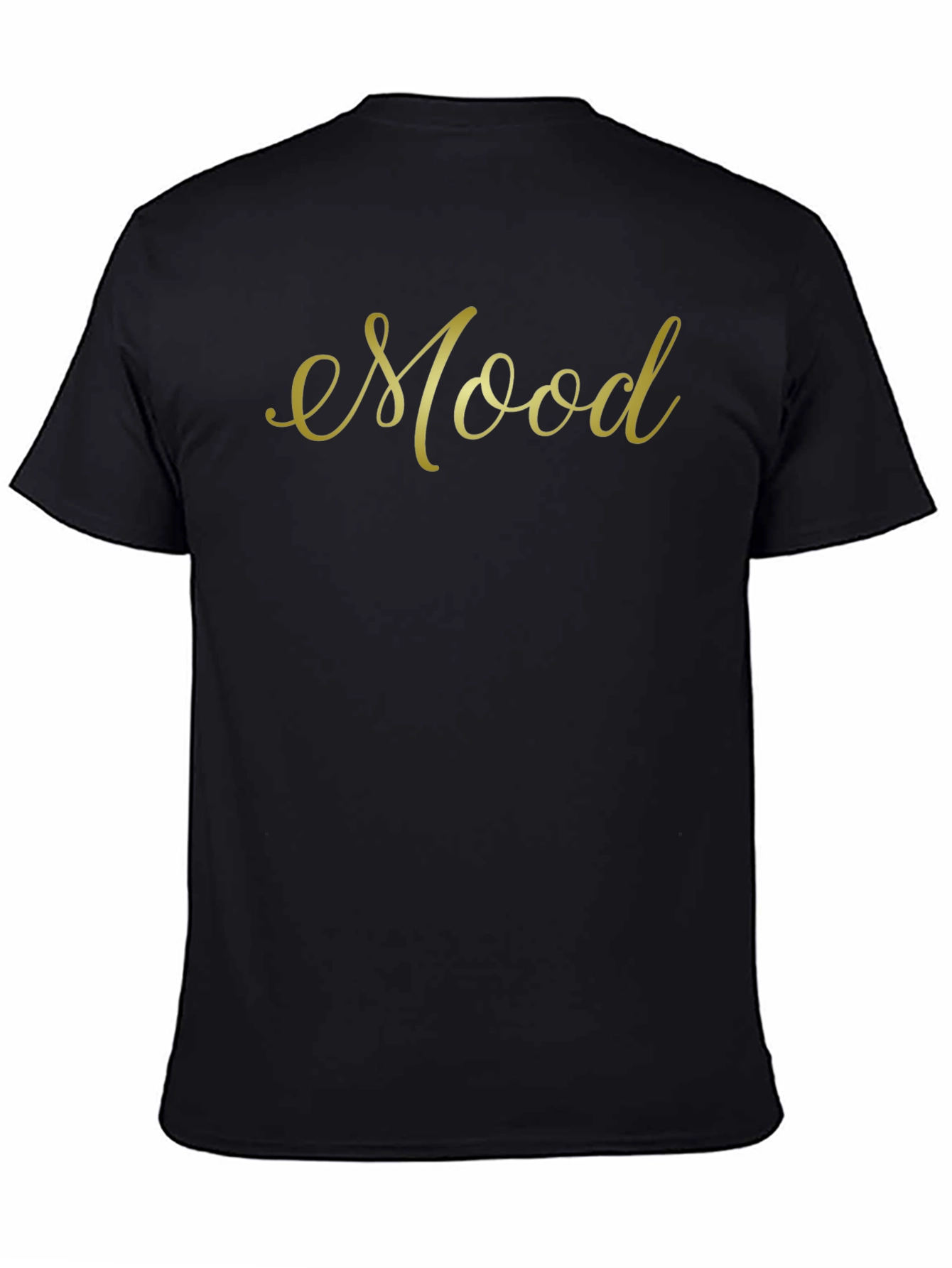 Mood Graphic Tee - Stylish Black T-Shirt