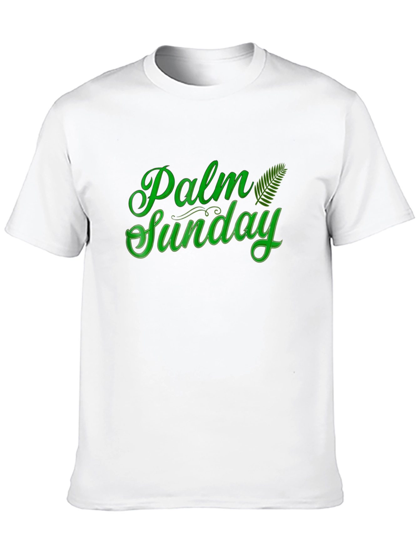 Palm Sunday Black T-Shirt