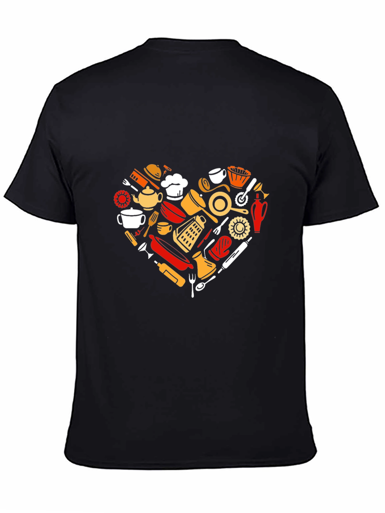 Heart Shaped Cooking T-Shirt
