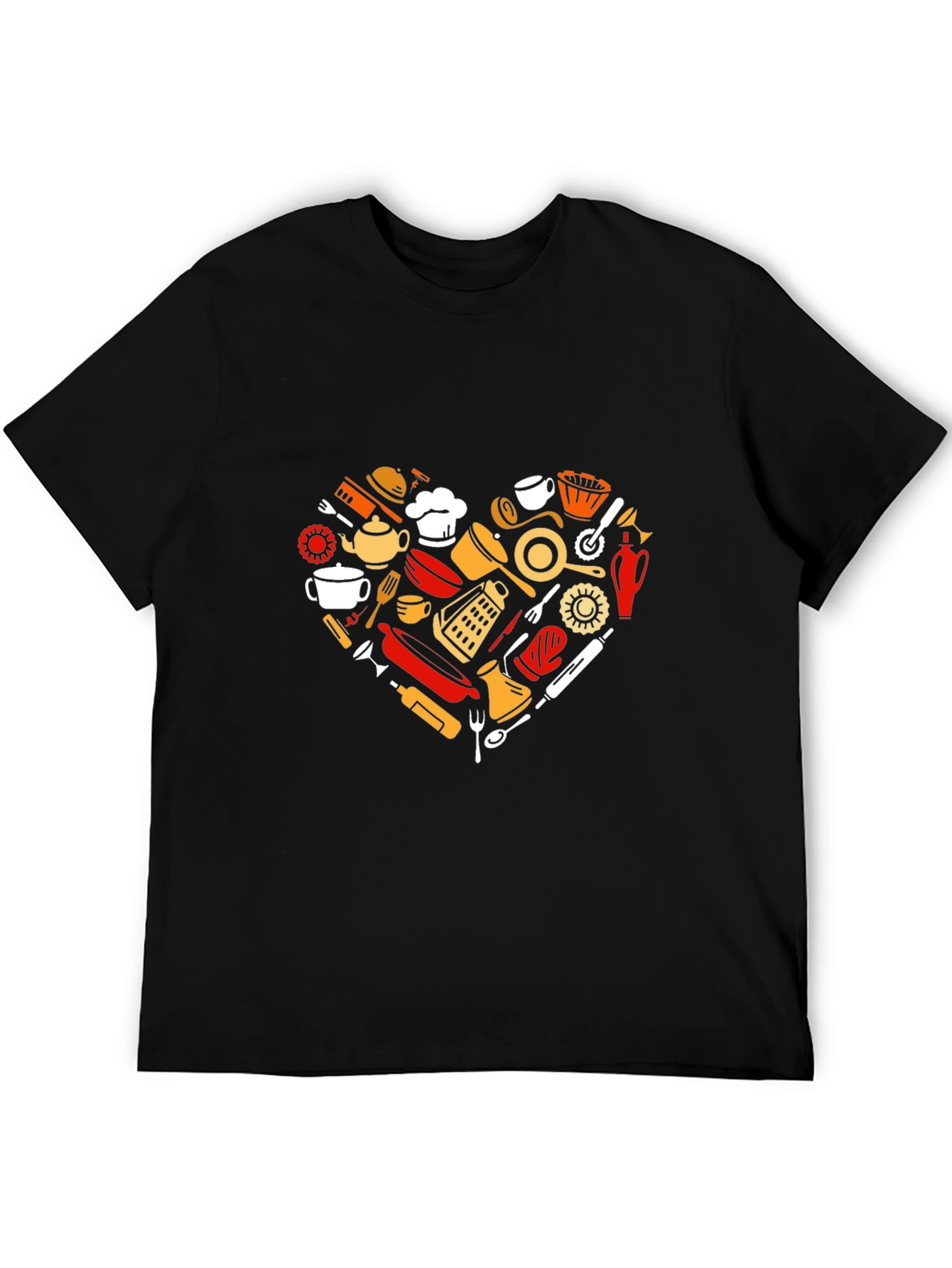 Heart Shaped Cooking T-Shirt