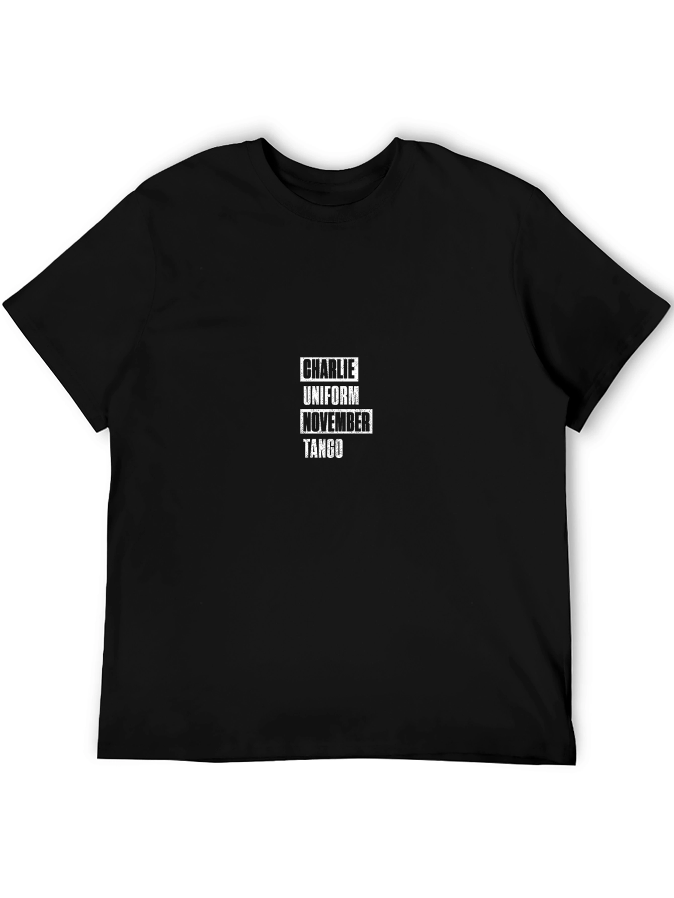 C.U.N.T. Graphic Tee - Black Cotton T-Shirt