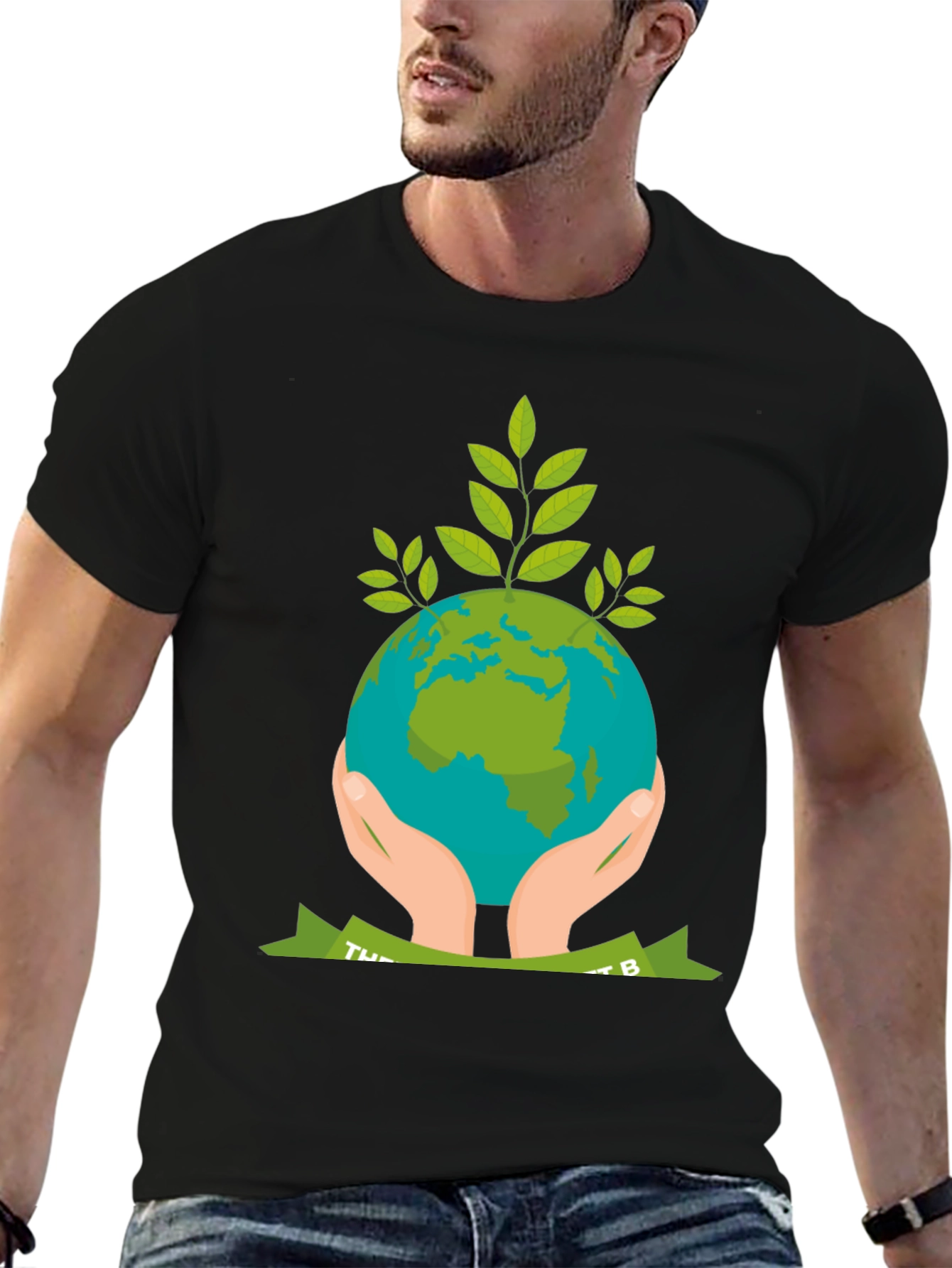 Earth Day Graphic Tee - Save the Planet