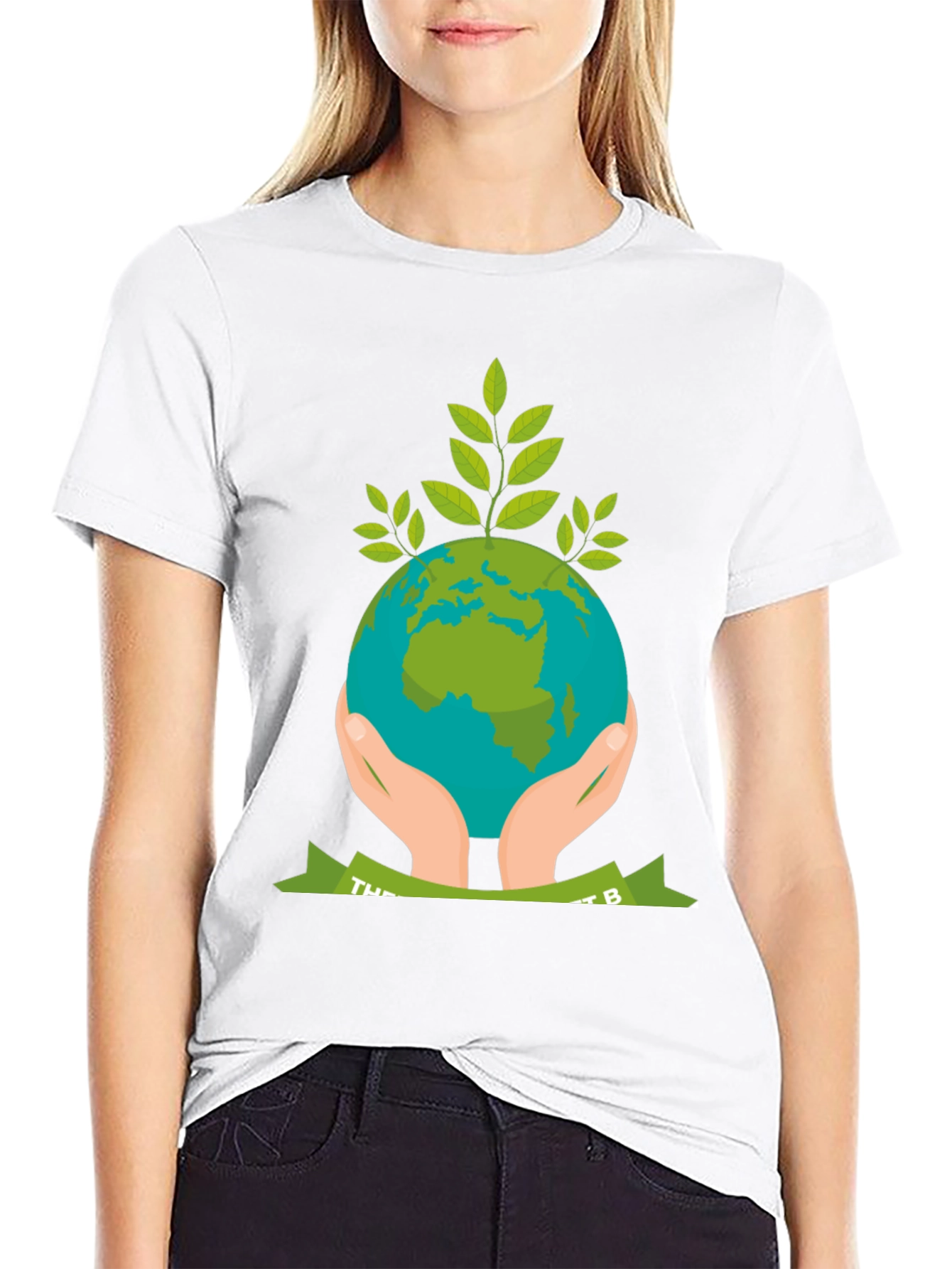 Earth Day Graphic Tee - Save the Planet