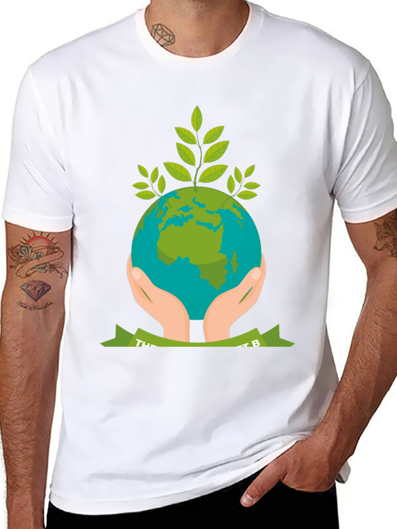 Earth Day Graphic Tee - Save the Planet
