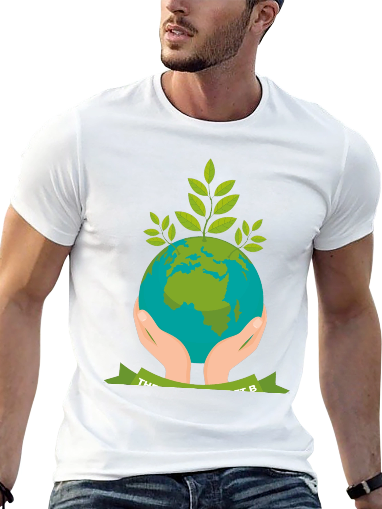 Earth Day Graphic Tee - Save the Planet