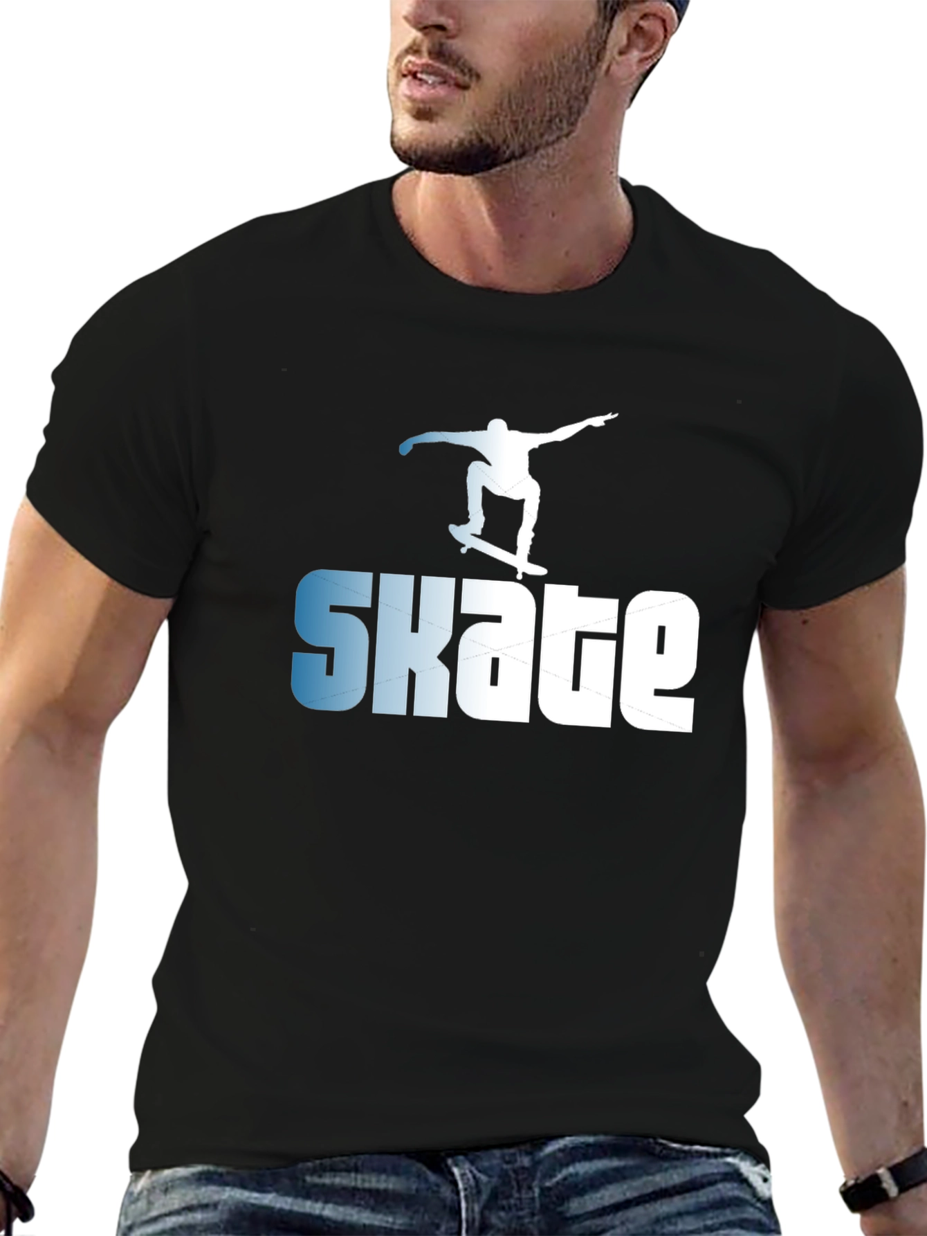 Skate T-Shirt - Cool Skateboarder Tee