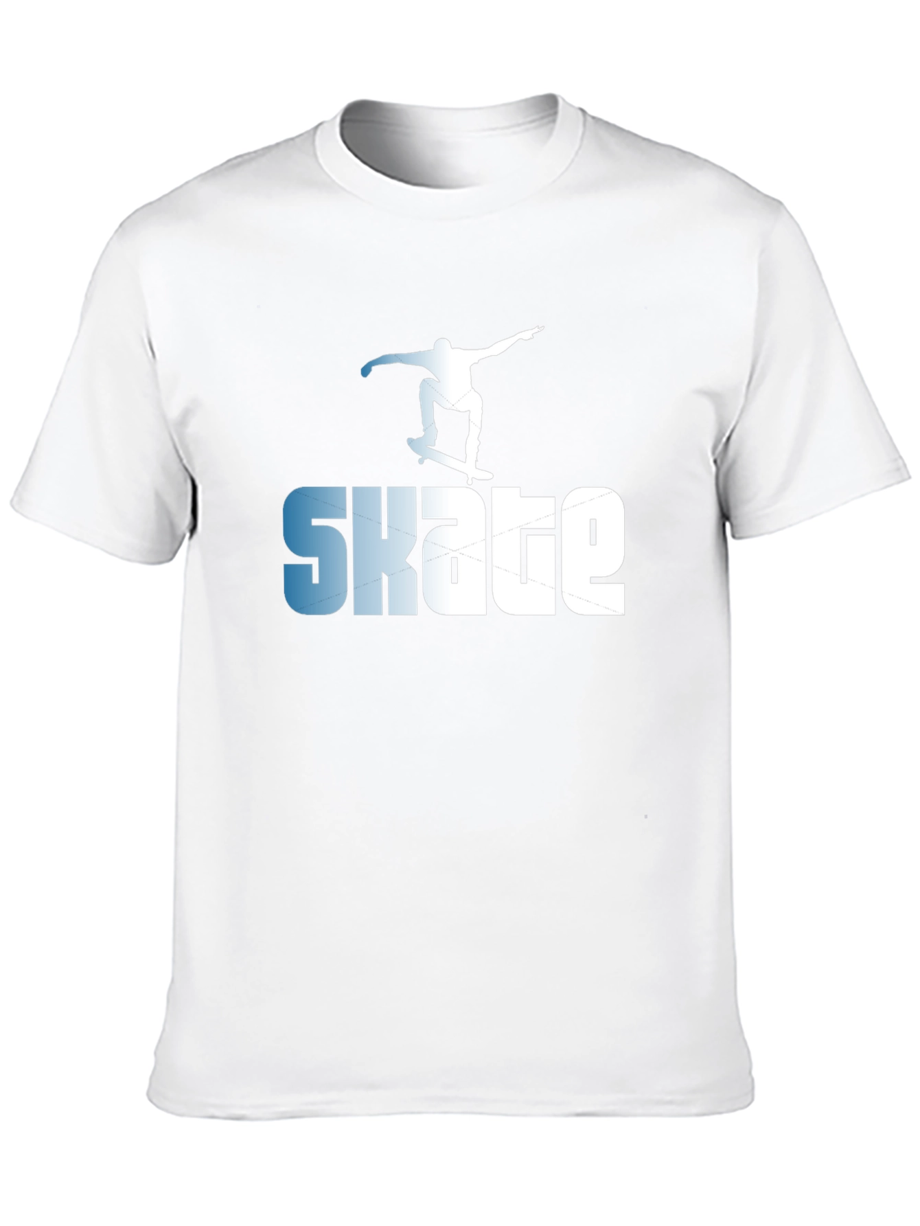 Skate T-Shirt - Cool Skateboarder Tee