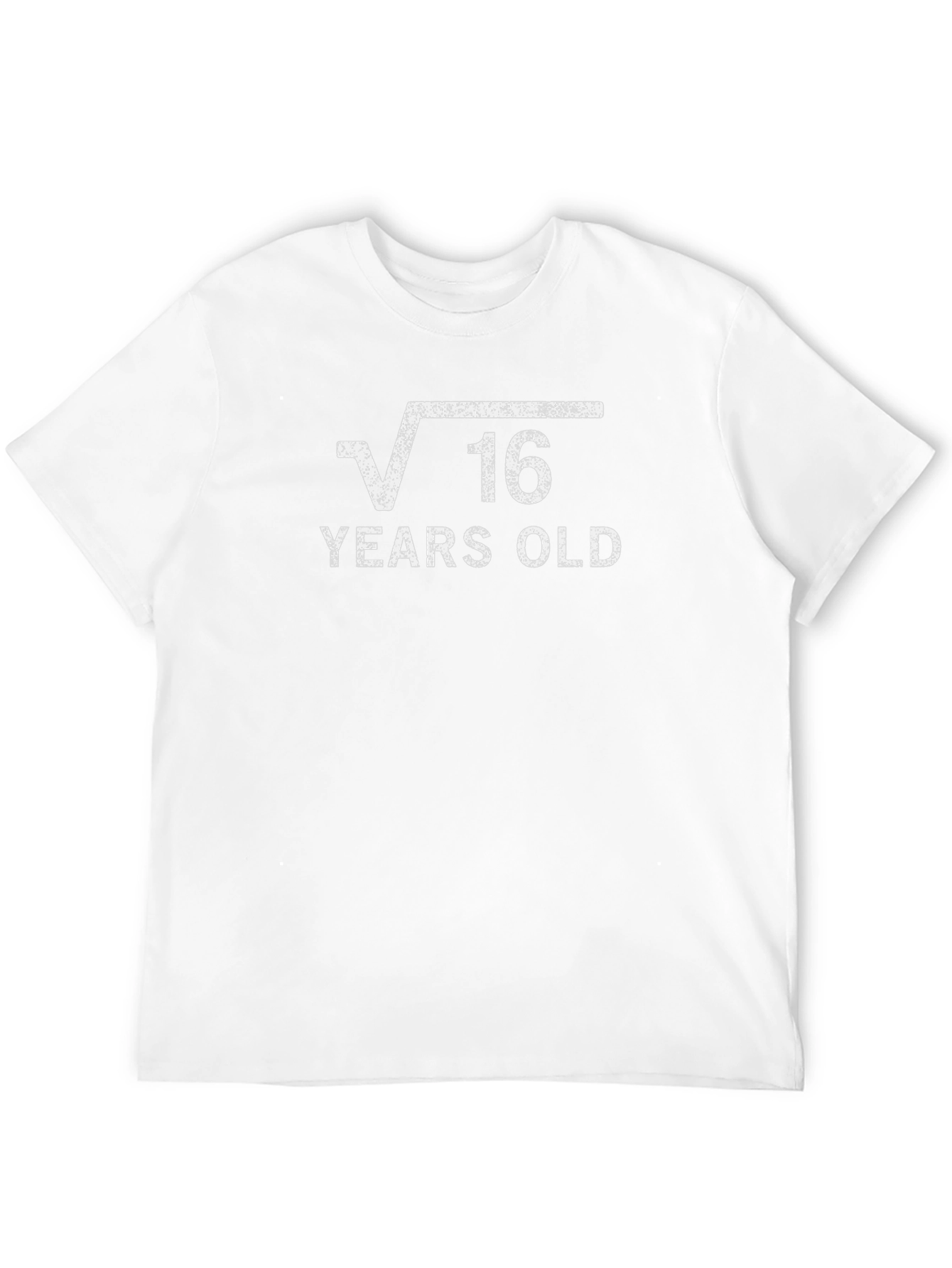 Funny 16th Birthday Math T-Shirt