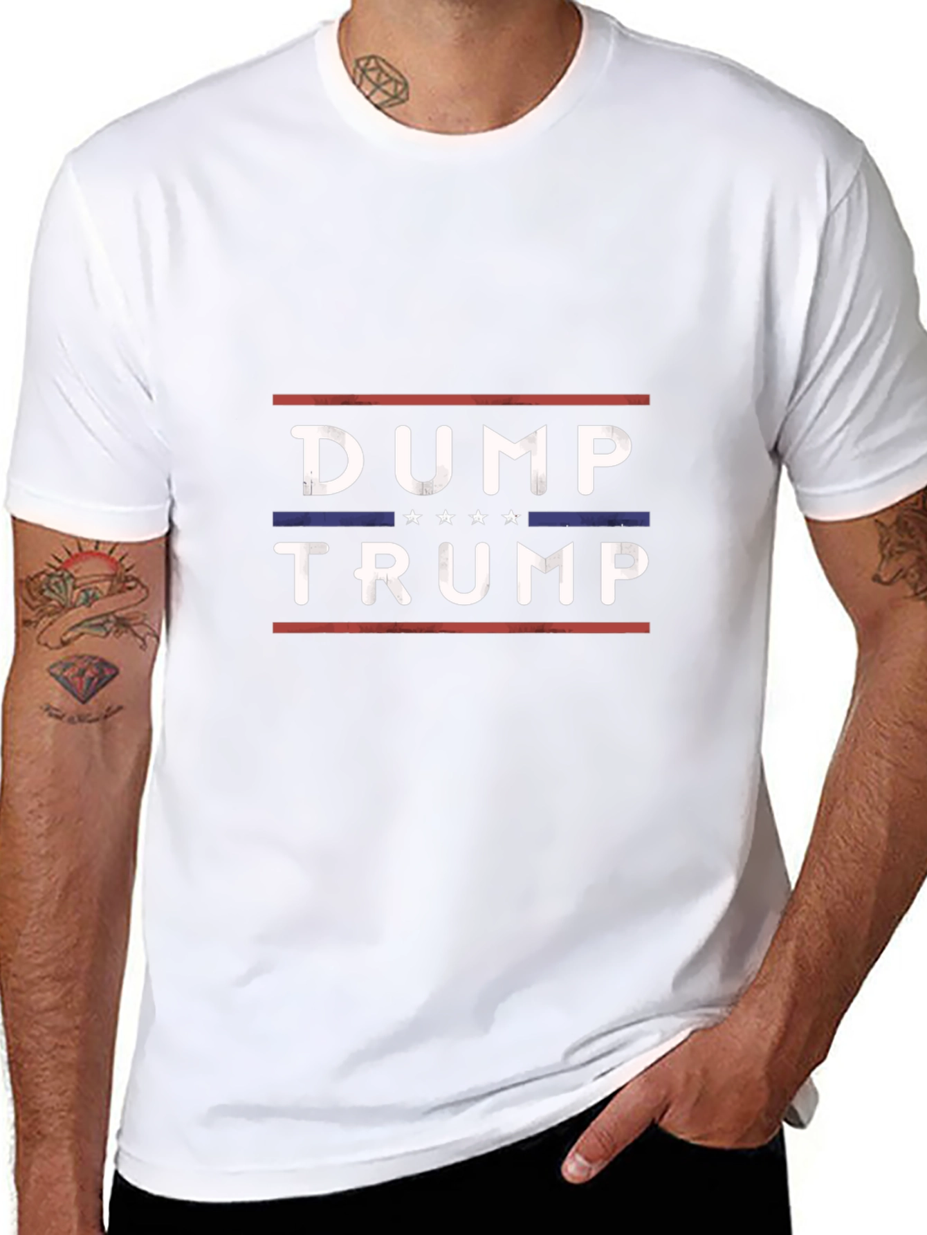 Dump Trump Graphic T-Shirt