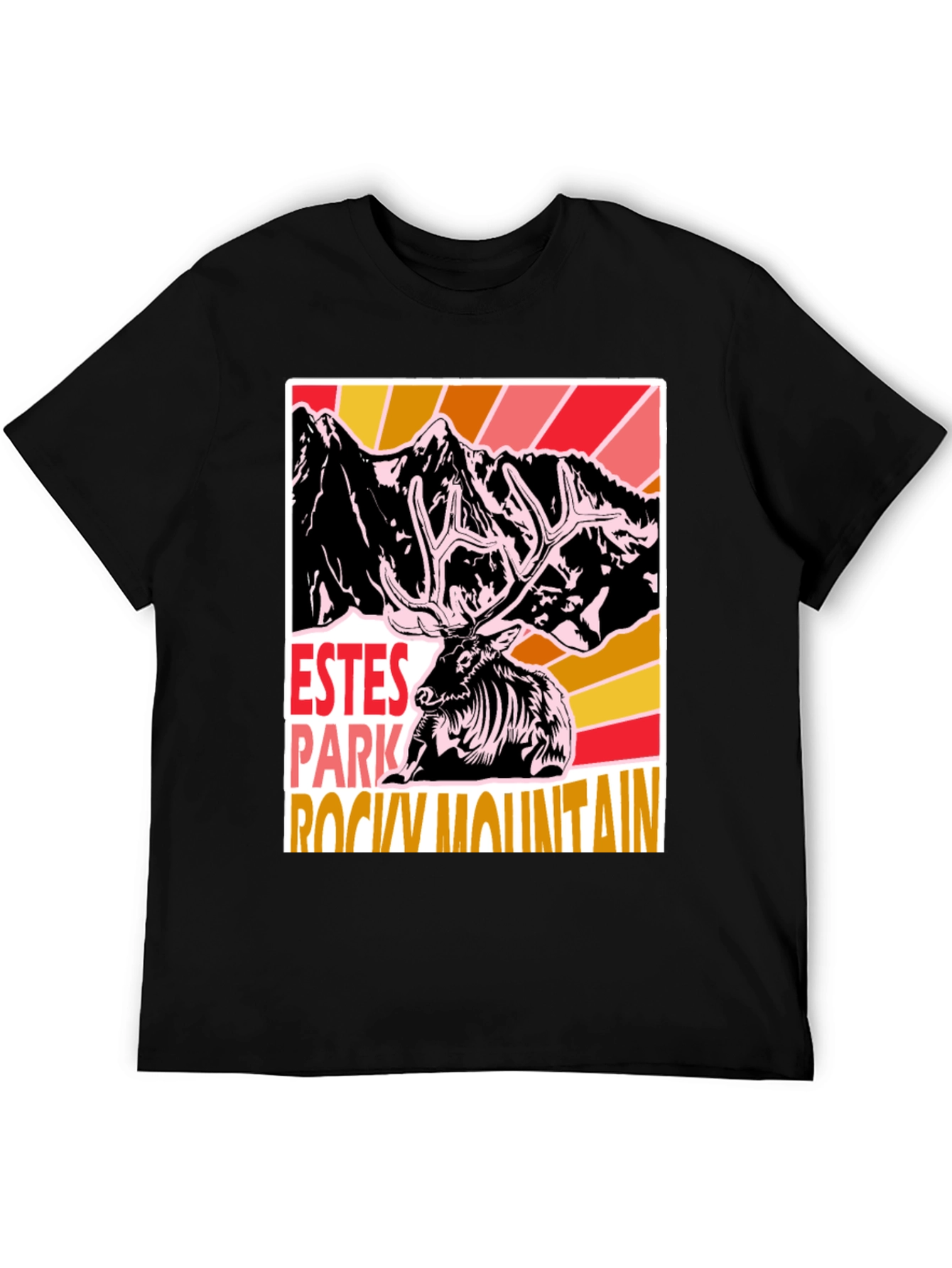 Estes Park Rocky Mountain T-Shirt