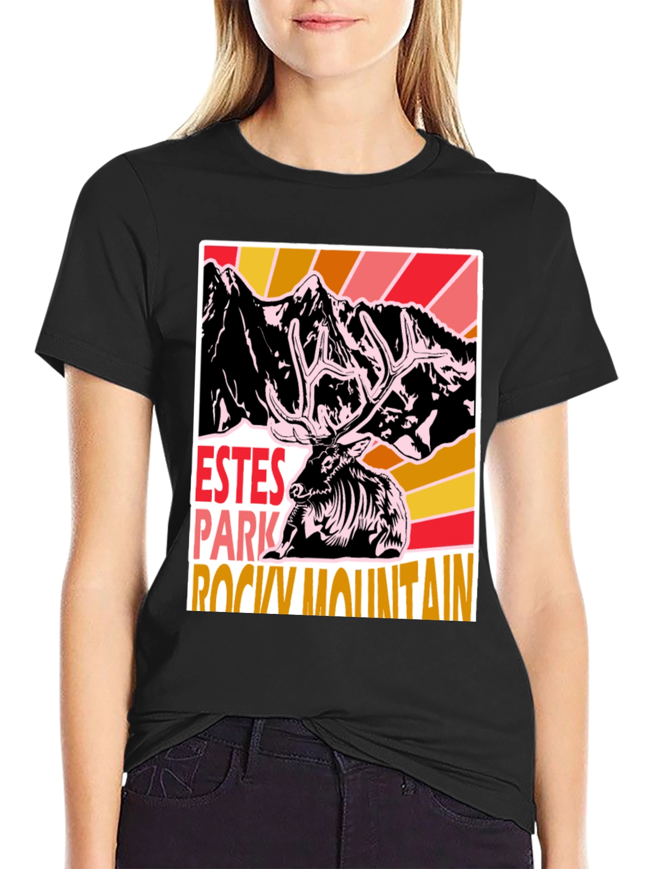 Estes Park Rocky Mountain T-Shirt
