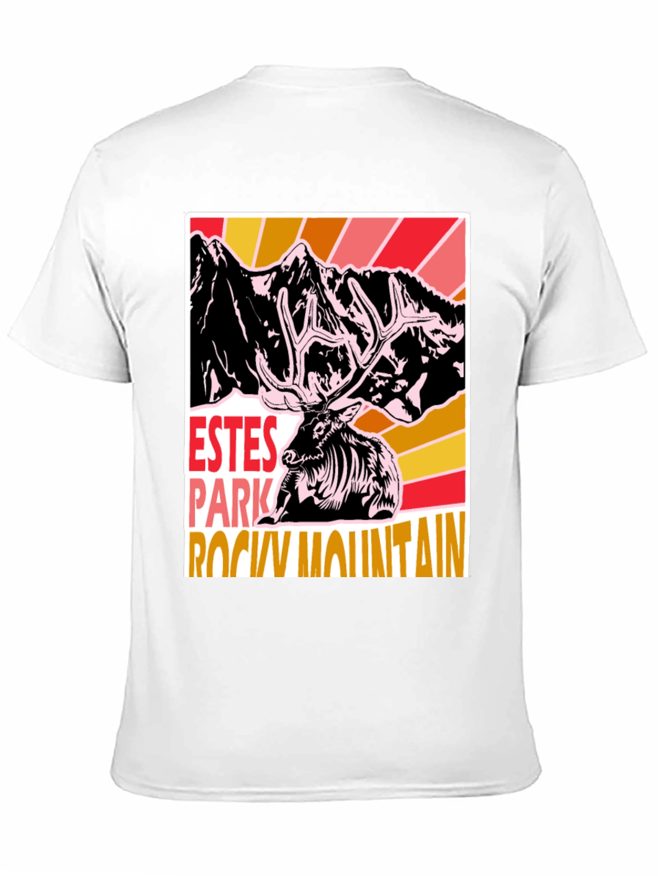 Estes Park Rocky Mountain T-Shirt