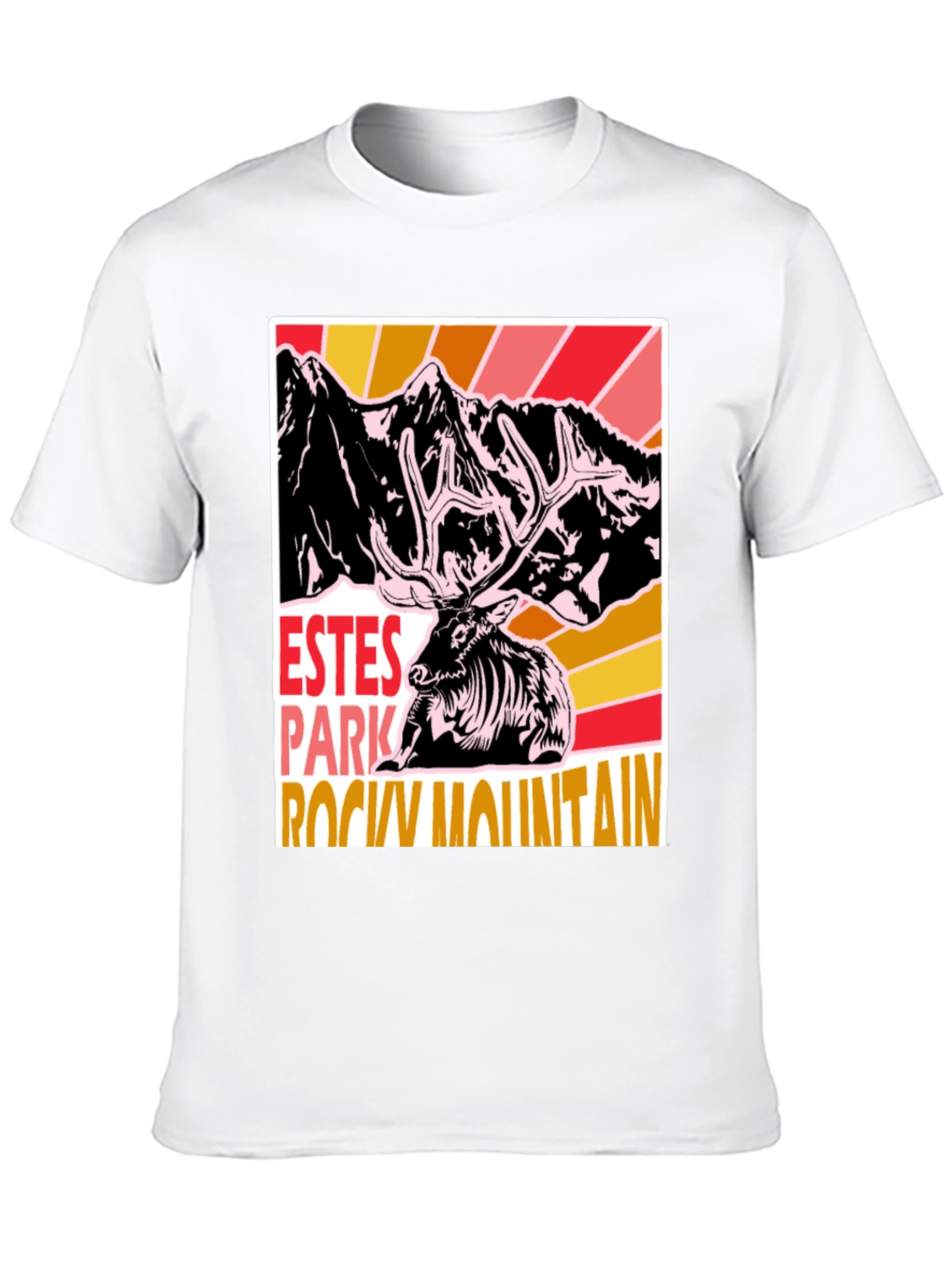 Estes Park Rocky Mountain T-Shirt