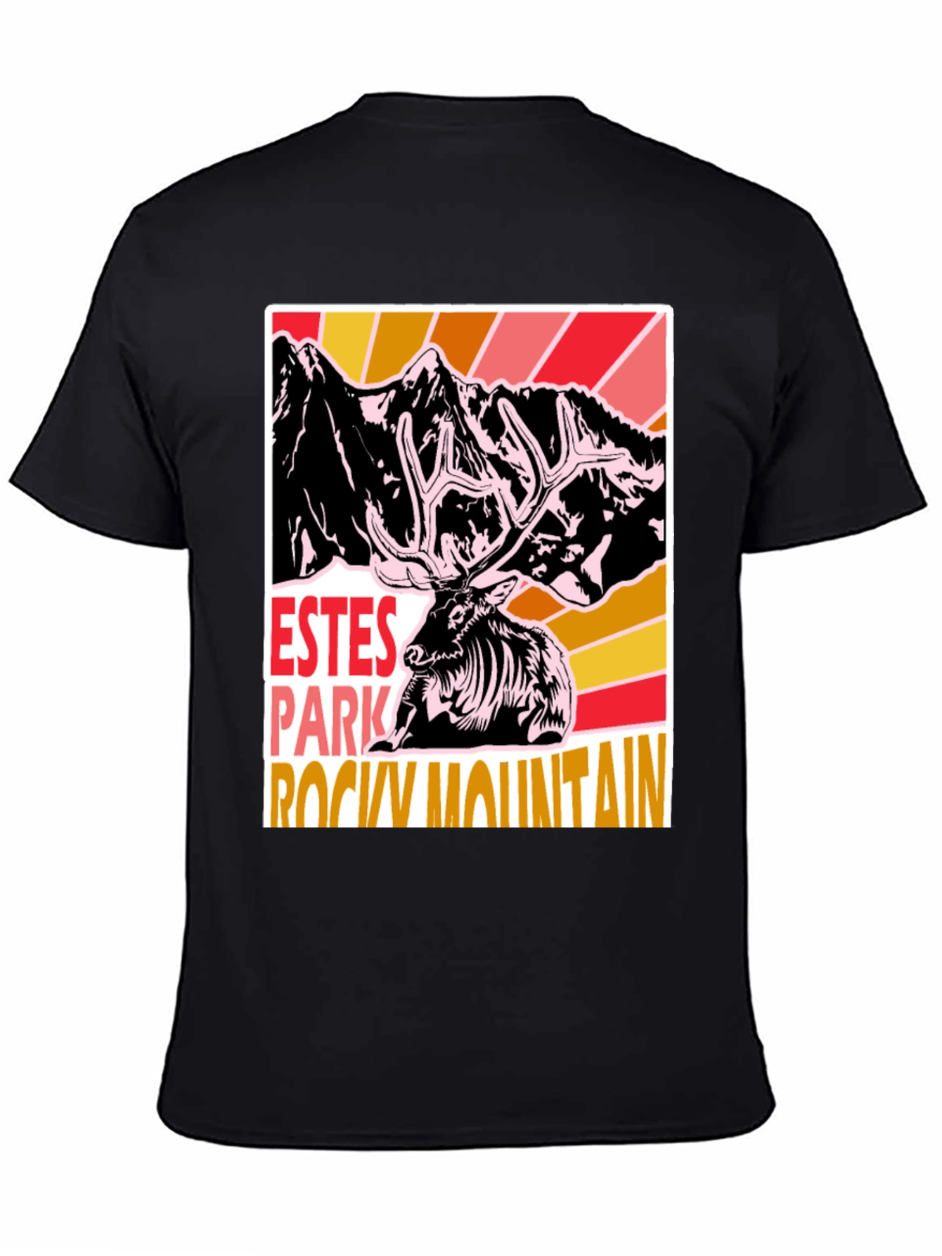 Estes Park Rocky Mountain T-Shirt