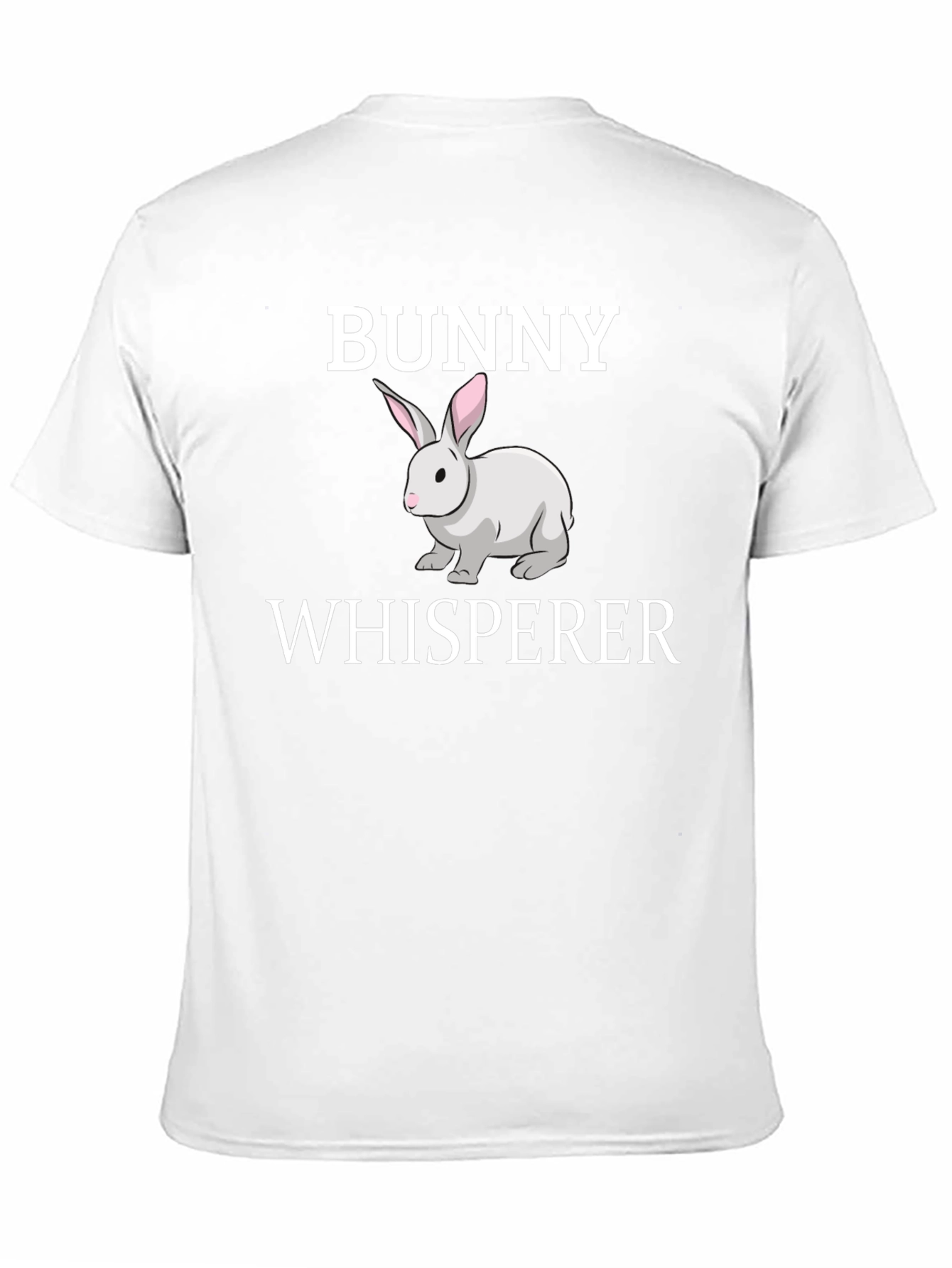 Bunny Whisperer Graphic Tee - Soft Cotton T-Shirt
