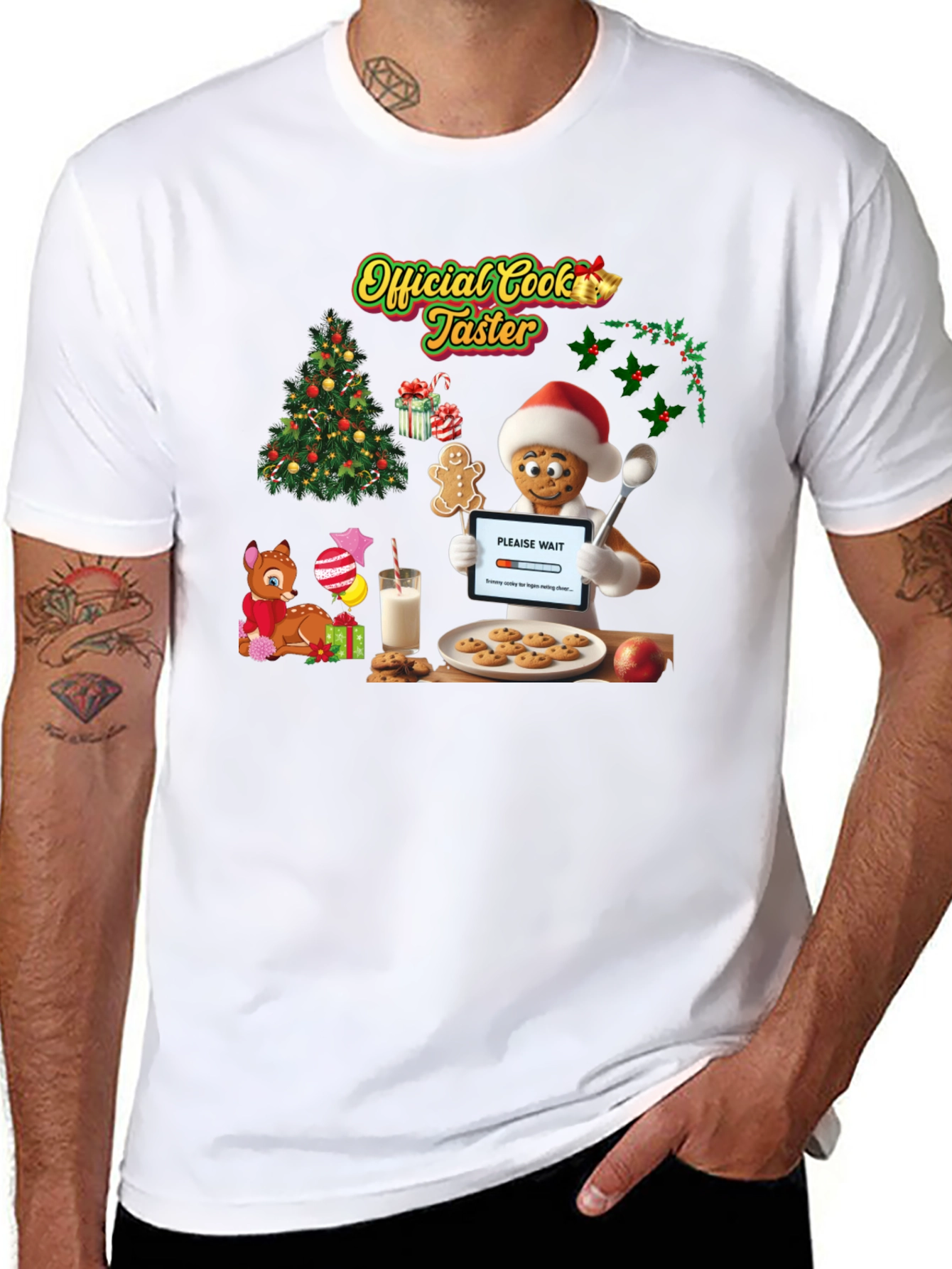 Official Cookie Tester Holiday T-Shirt