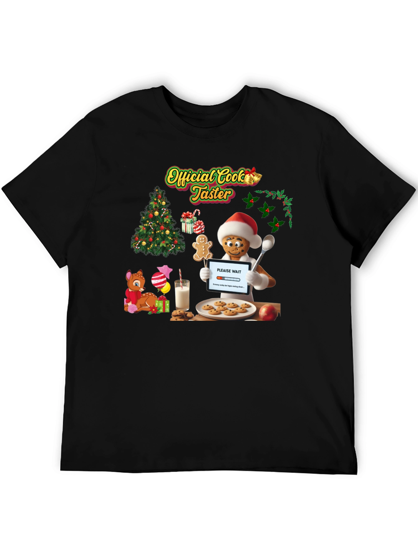 Official Cookie Tester Holiday T-Shirt