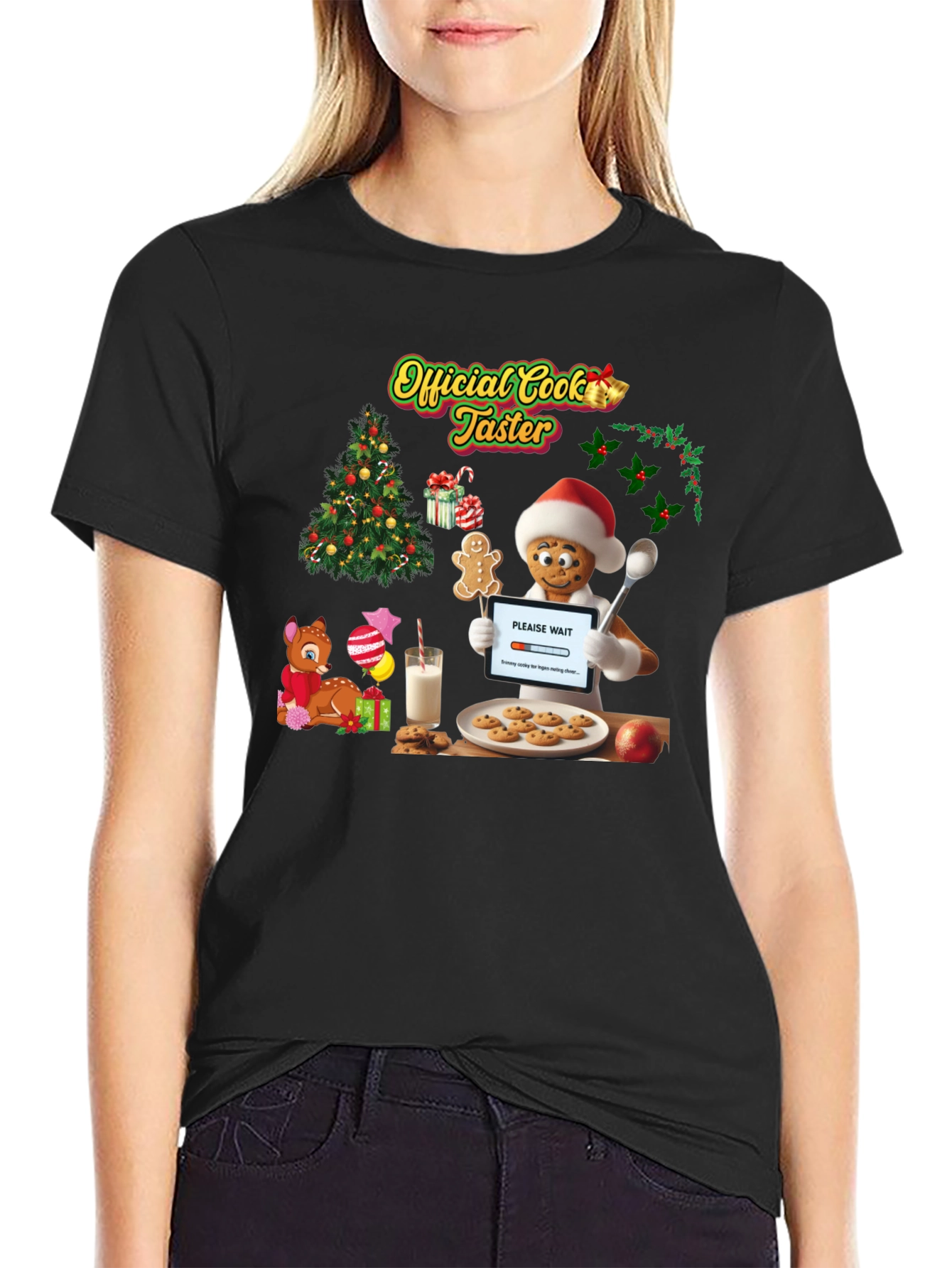 Official Cookie Tester Holiday T-Shirt
