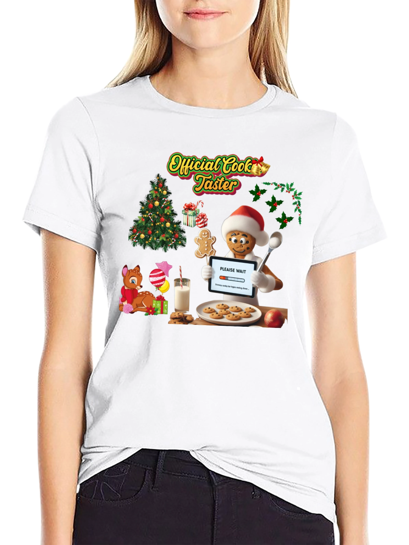 Official Cookie Tester Holiday T-Shirt