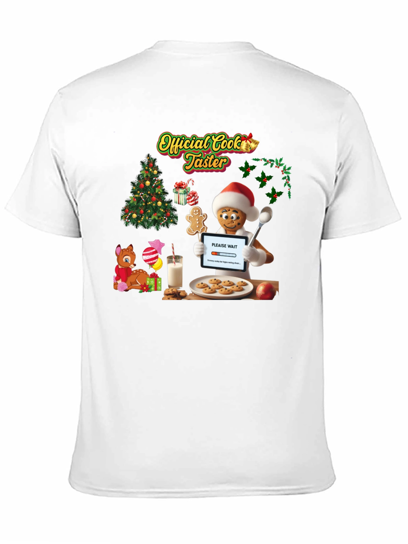 Official Cookie Tester Holiday T-Shirt