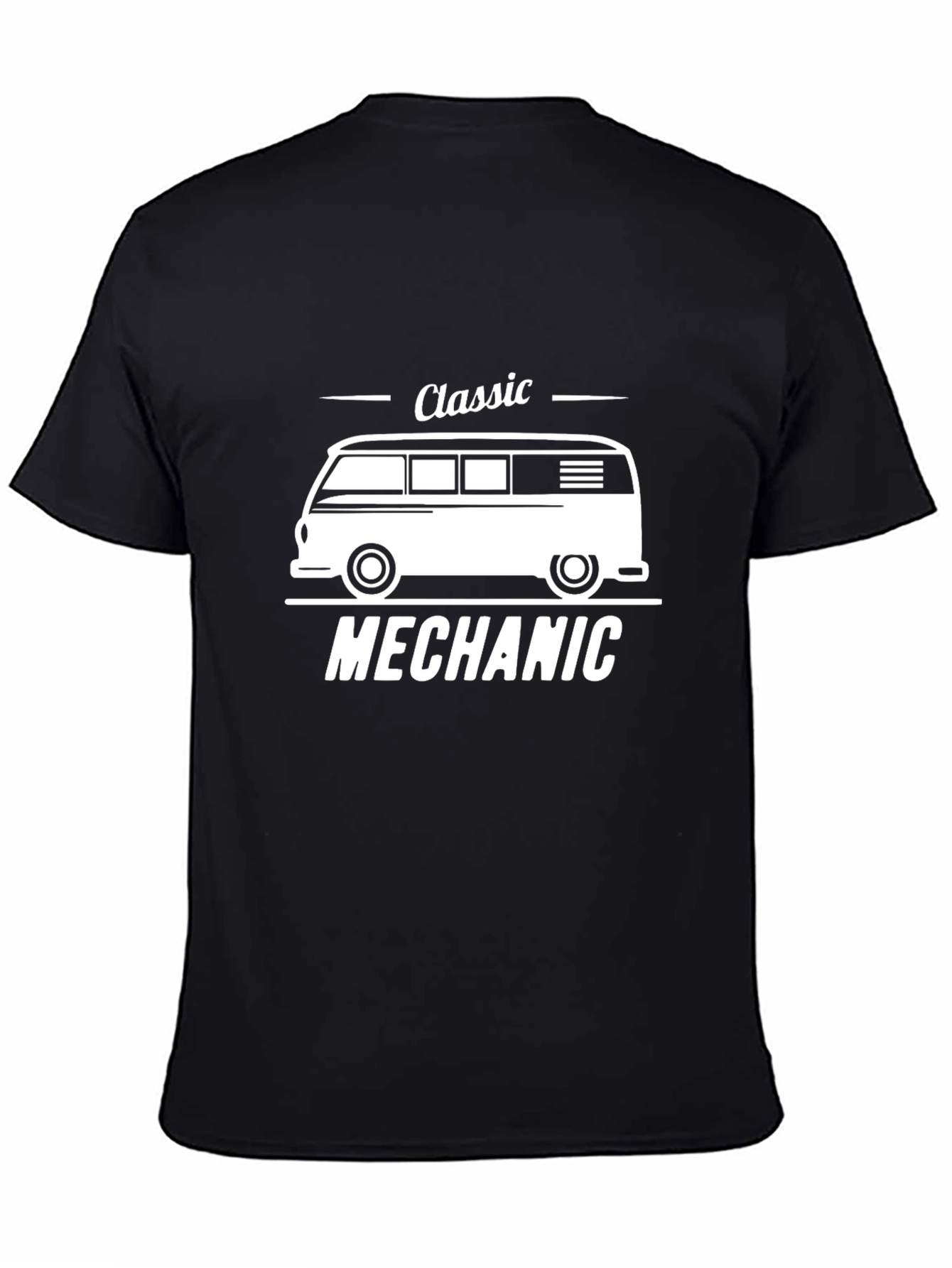 Classic Mechanic Van T-Shirt - Automotive Enthusiast Tee