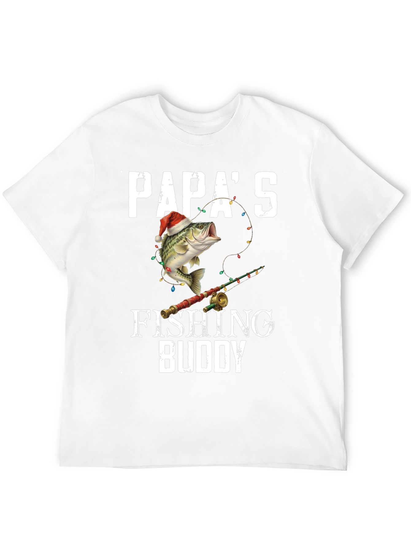 Papas Fishing Buddy T-Shirt