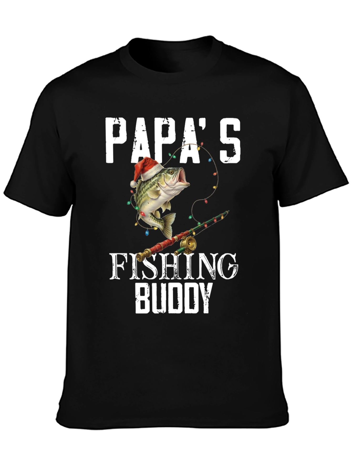 Papas Fishing Buddy T-Shirt
