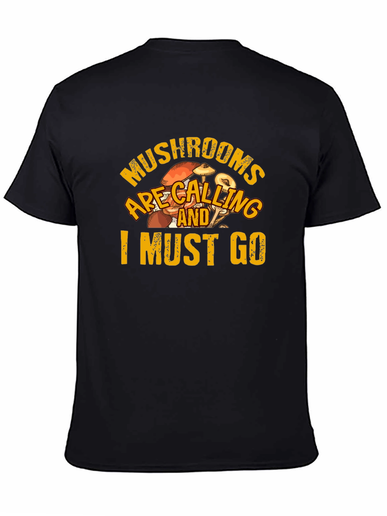 Mushroom Calling T-Shirt - Funny Foraging Tee