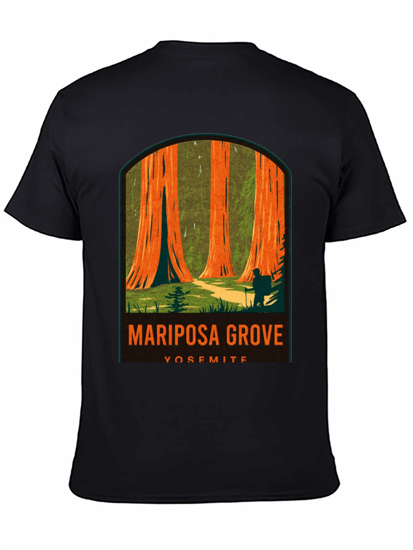 Mariposa Grove Yosemite Graphic T-Shirt