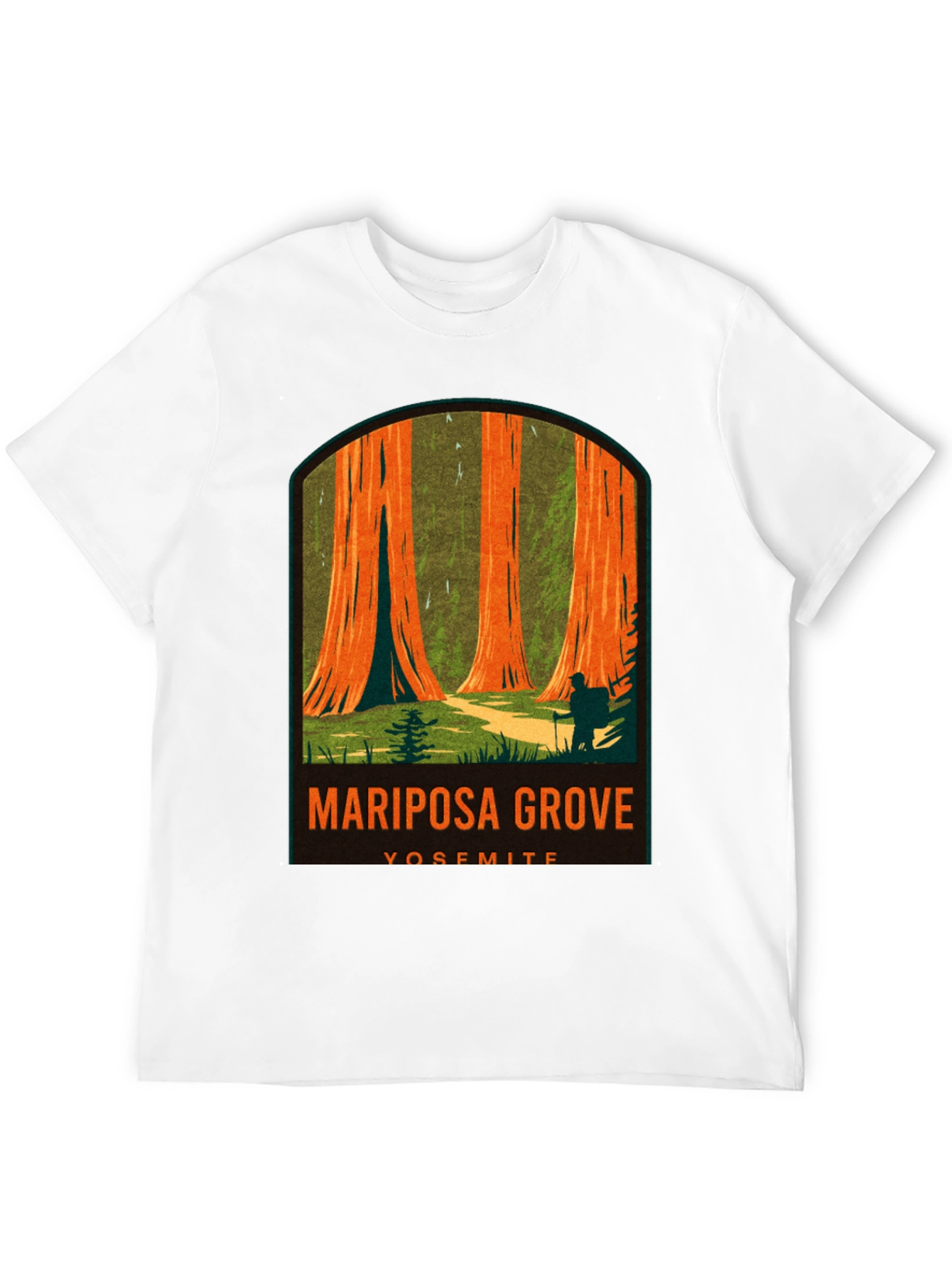Mariposa Grove Yosemite Graphic T-Shirt