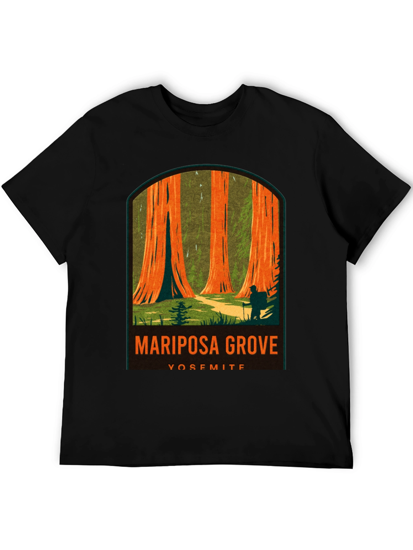 Mariposa Grove Yosemite Graphic T-Shirt