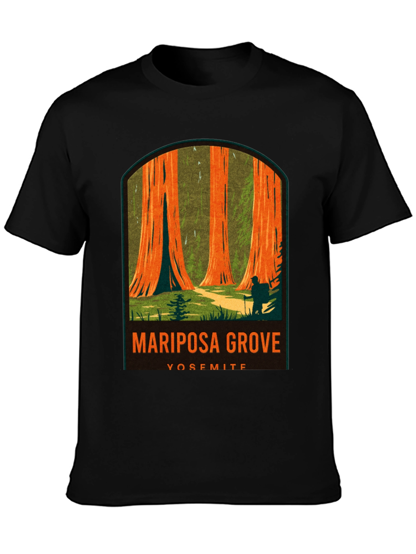 Mariposa Grove Yosemite Graphic T-Shirt