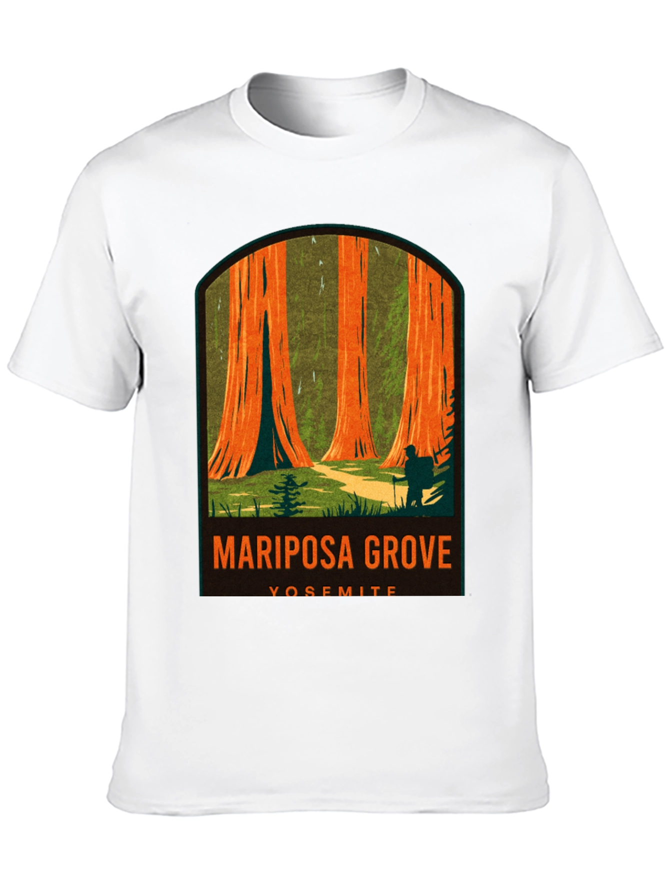 Mariposa Grove Yosemite Graphic T-Shirt