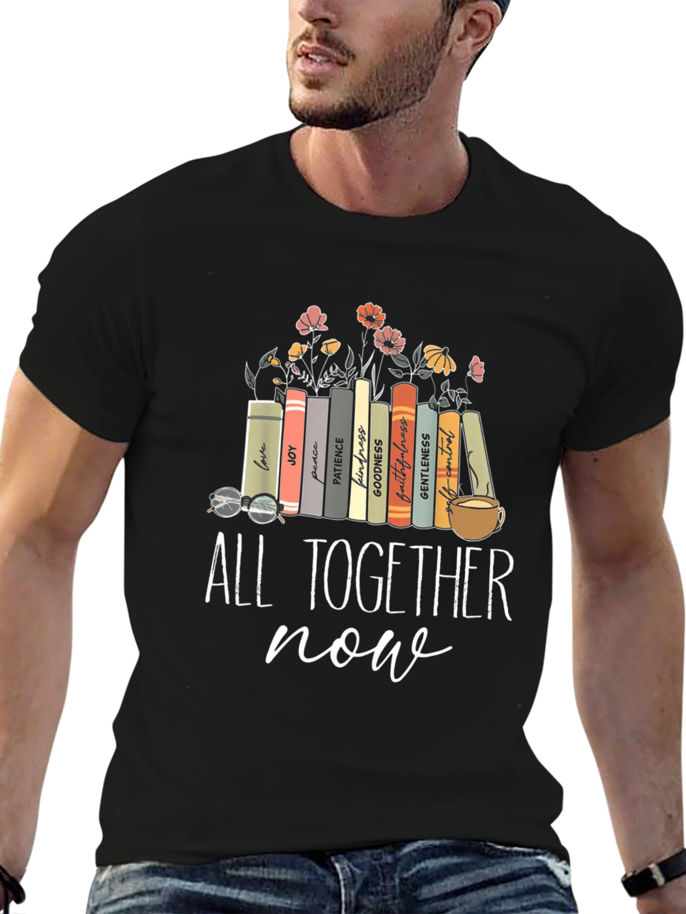 All Together Now Books T-Shirt
