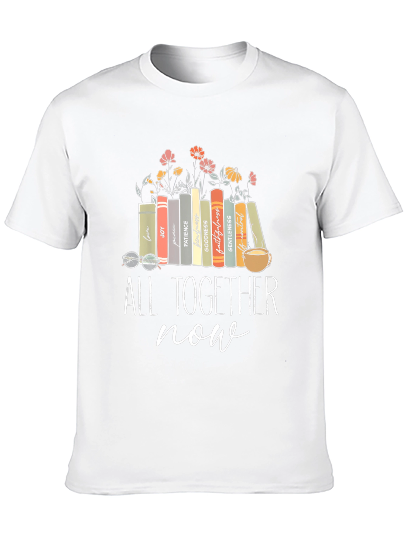 All Together Now Books T-Shirt