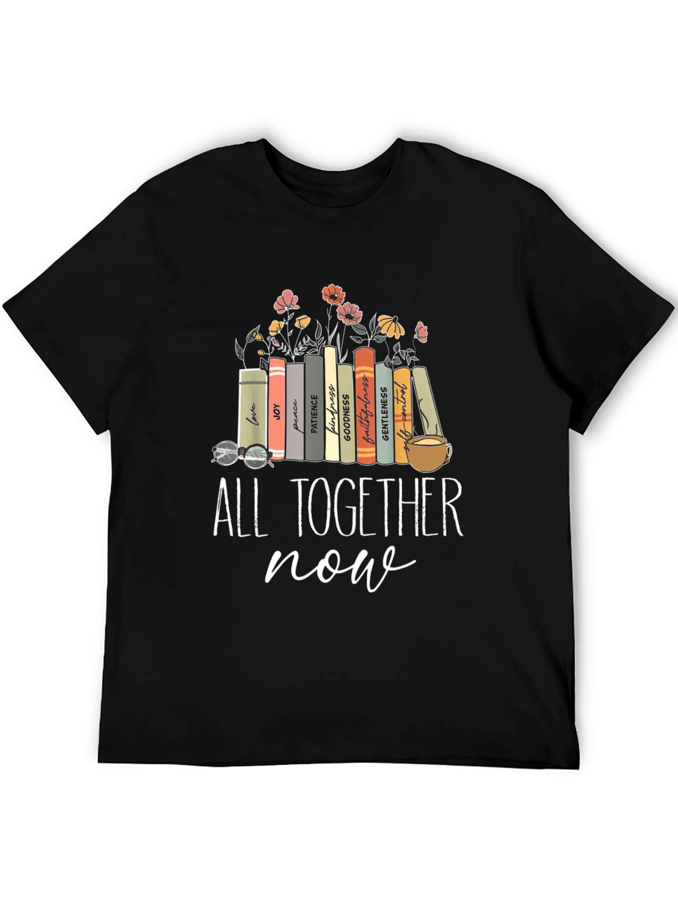 All Together Now Books T-Shirt