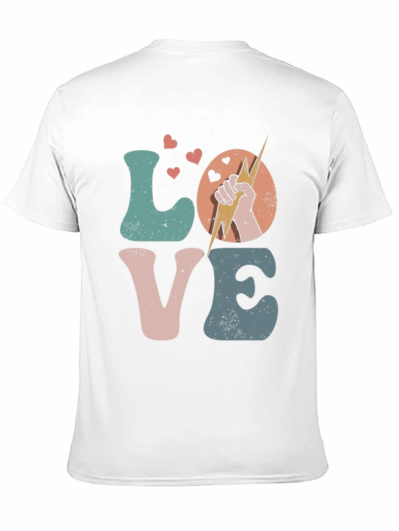 Retro LOVE T-Shirt