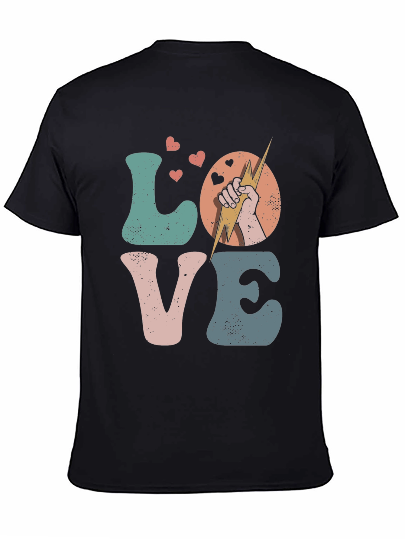 Retro LOVE T-Shirt