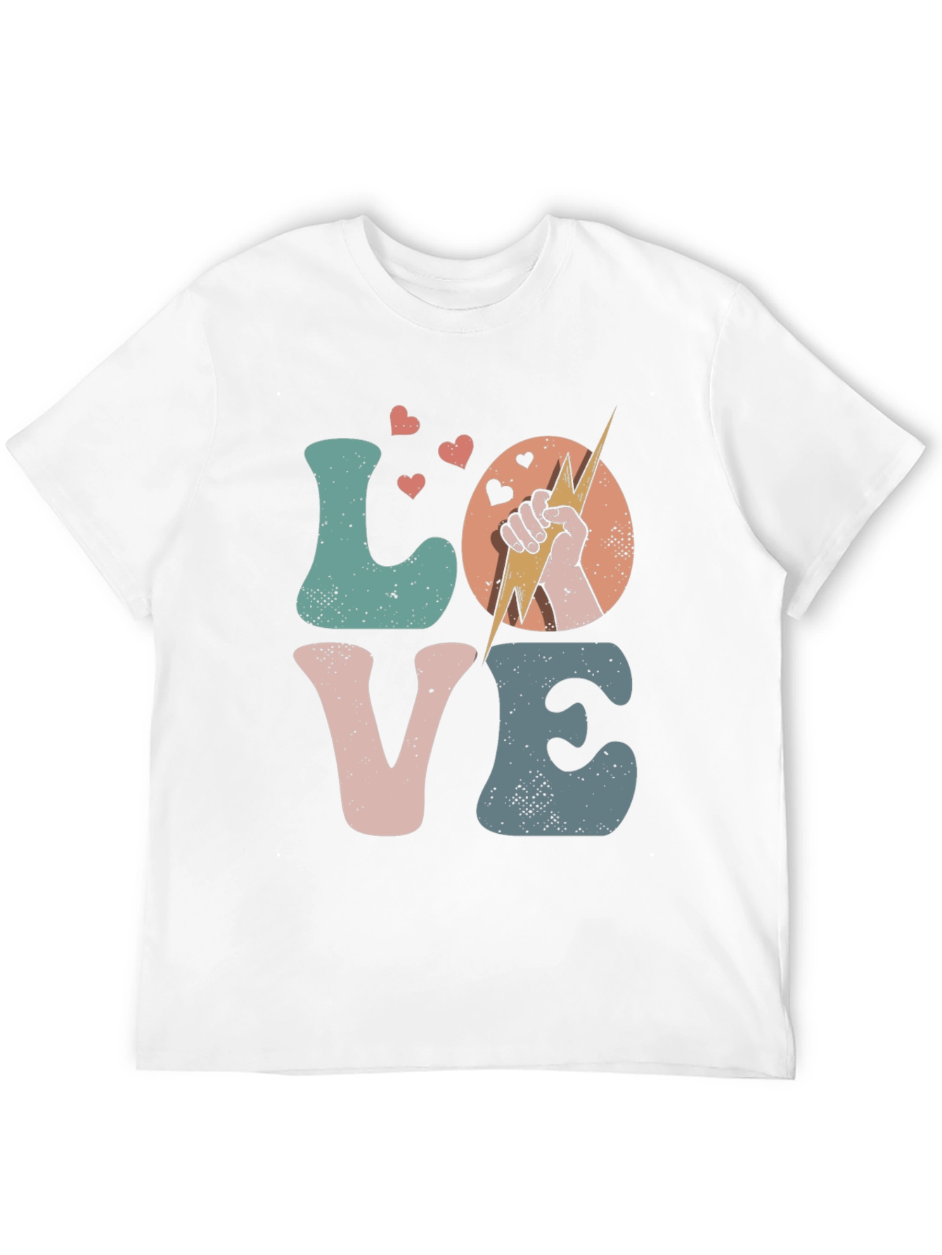 Retro LOVE T-Shirt