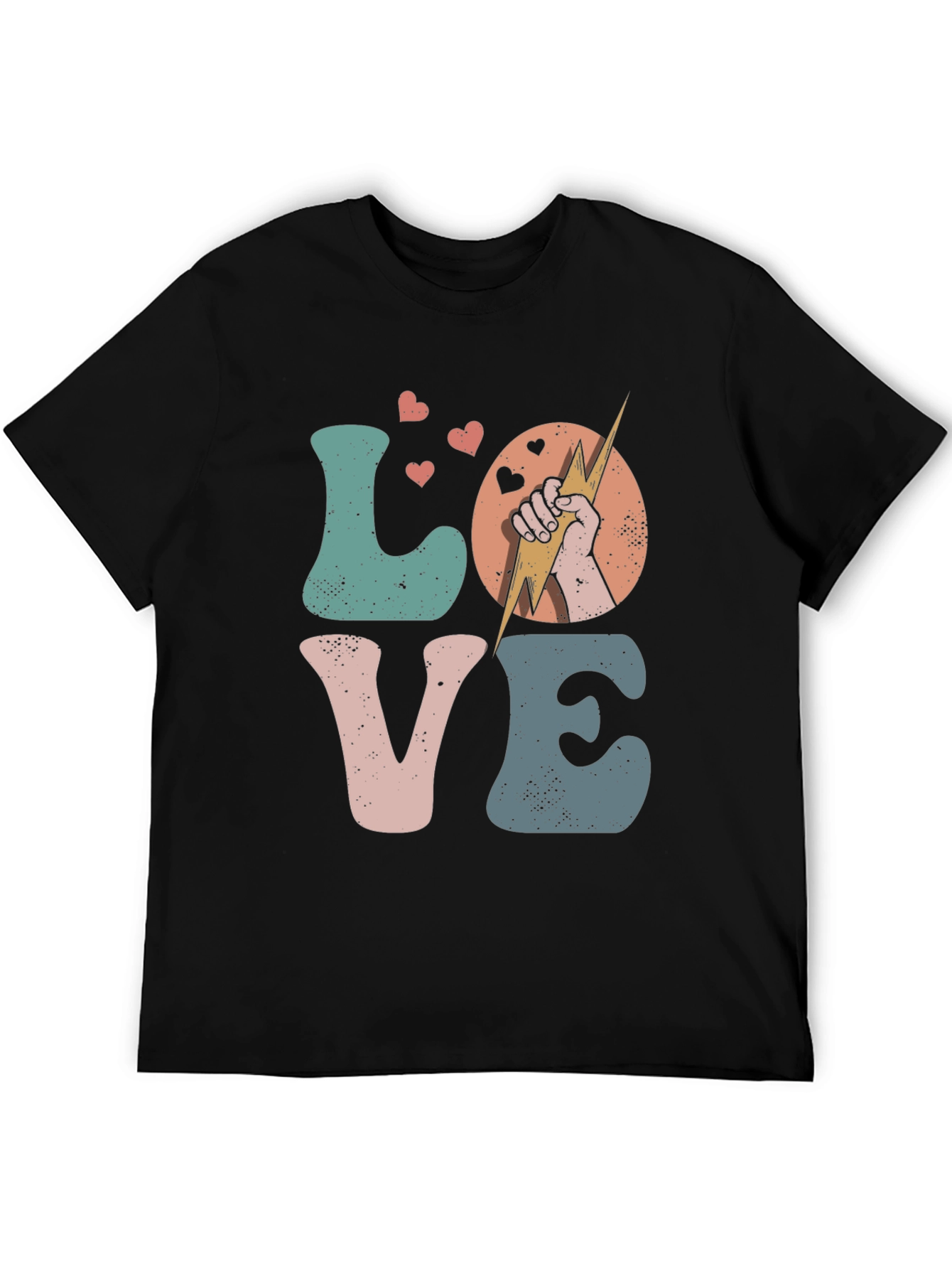 Retro LOVE T-Shirt