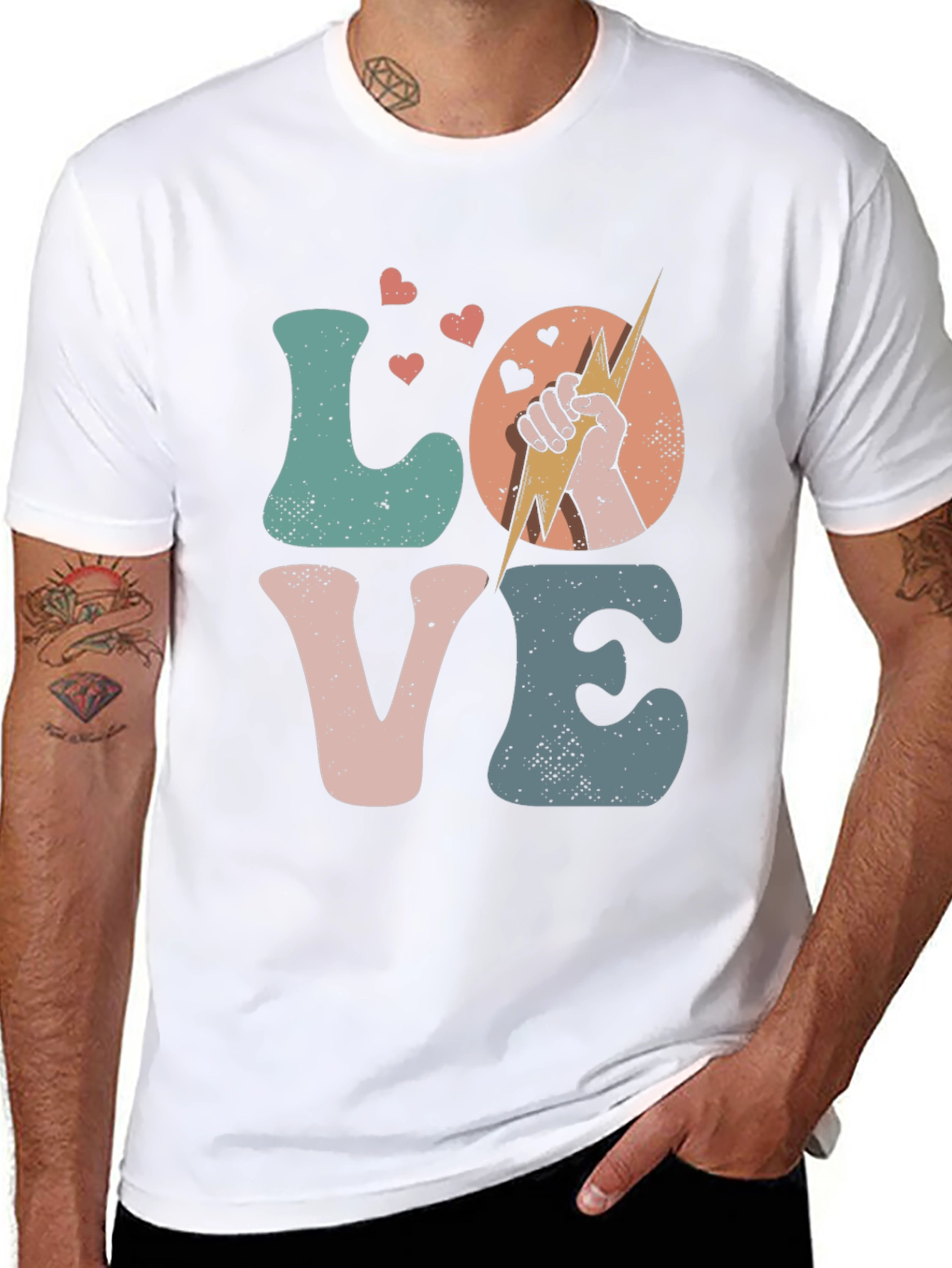 Retro LOVE T-Shirt