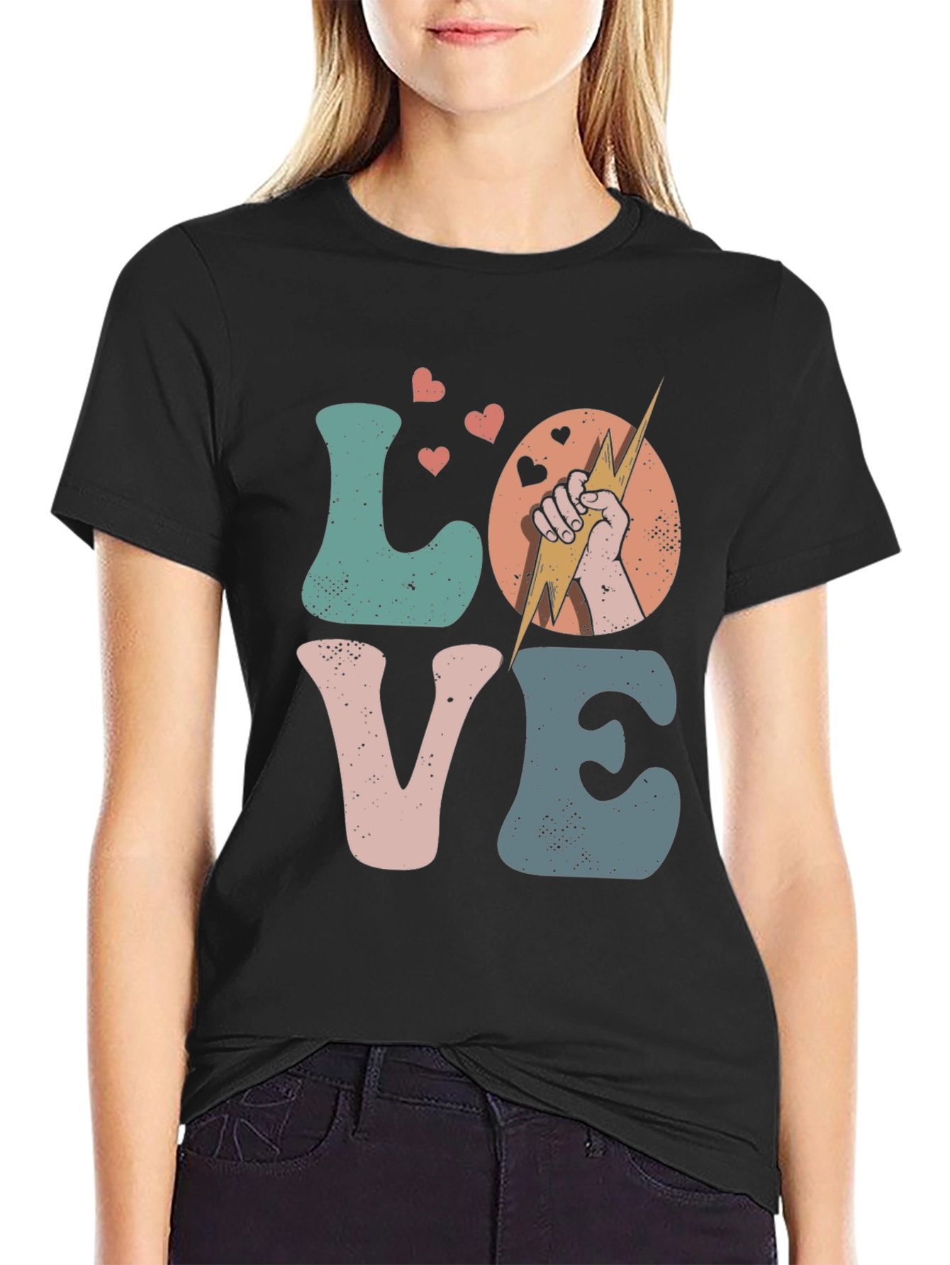Retro LOVE T-Shirt