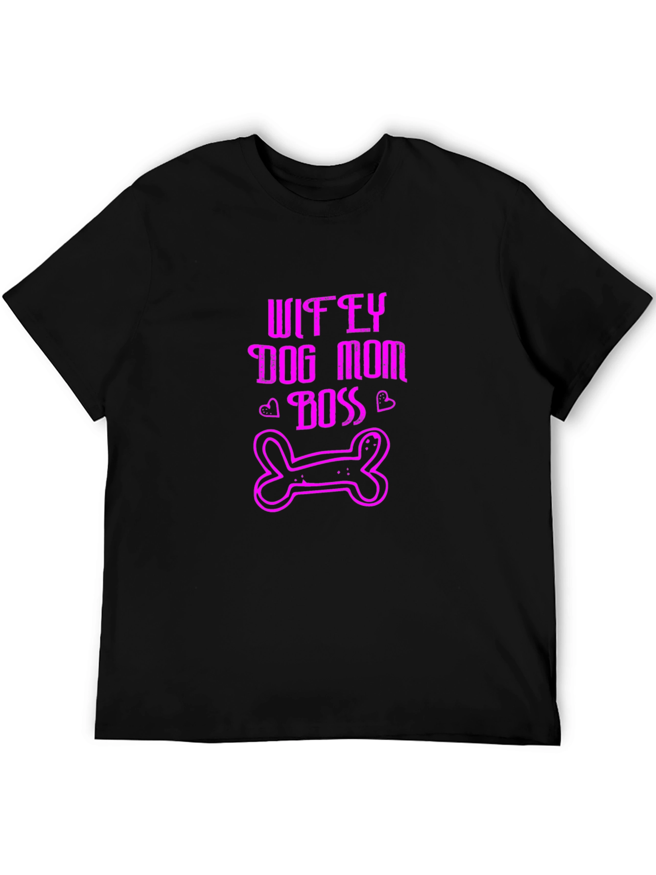Wifey Dog Mom Boss Graphic Tee