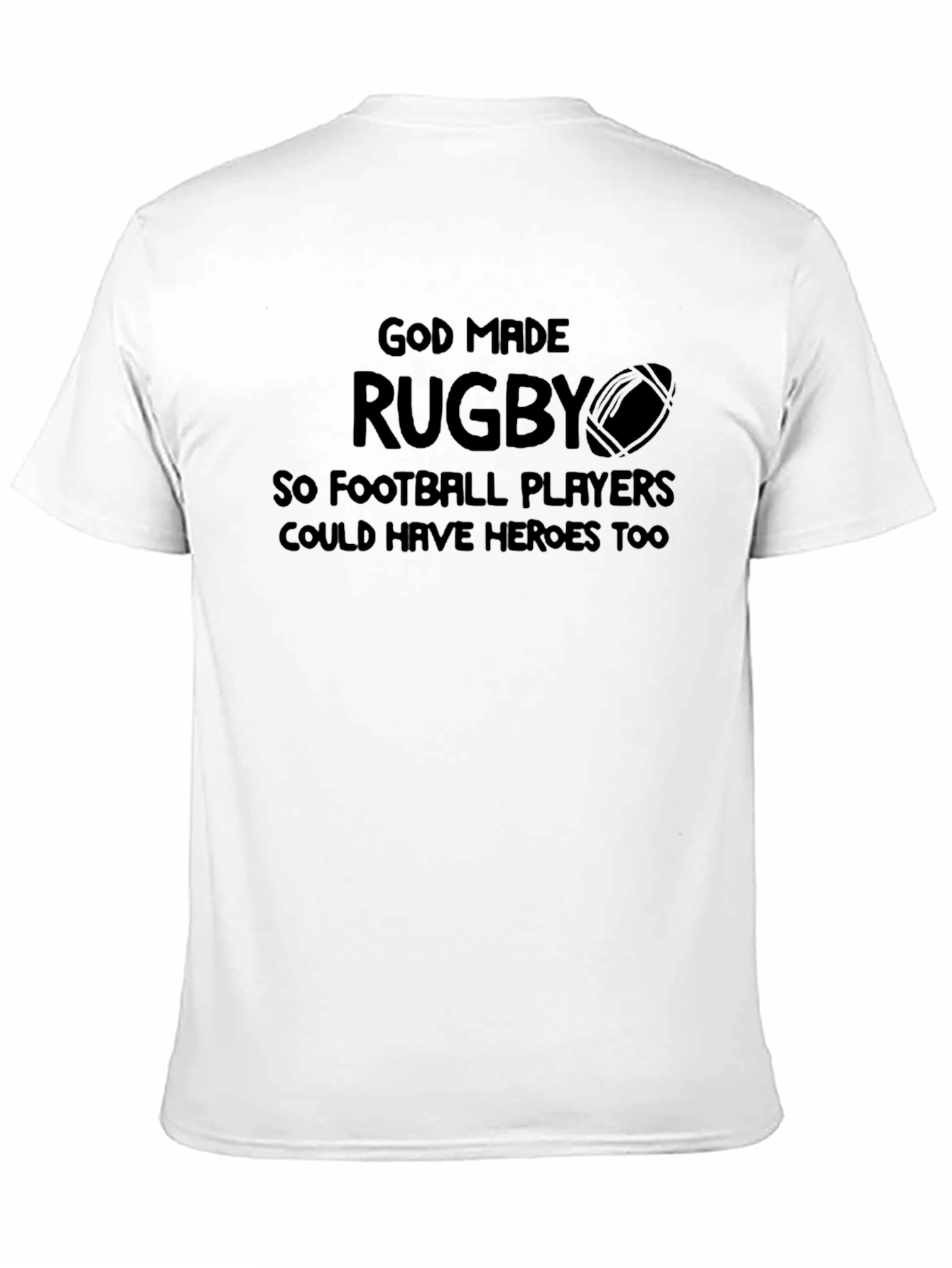 God Made Rugby T-Shirt