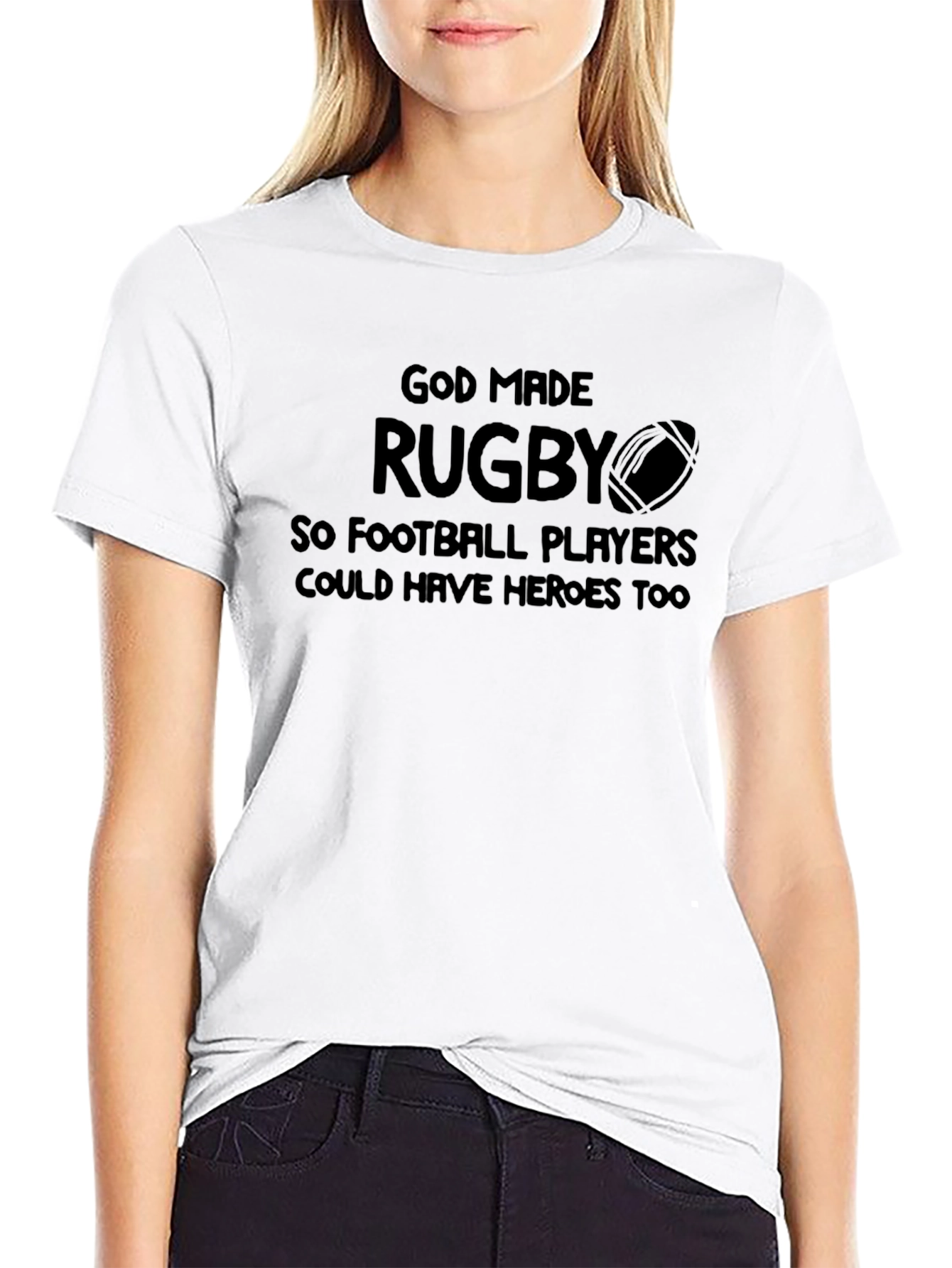 God Made Rugby T-Shirt